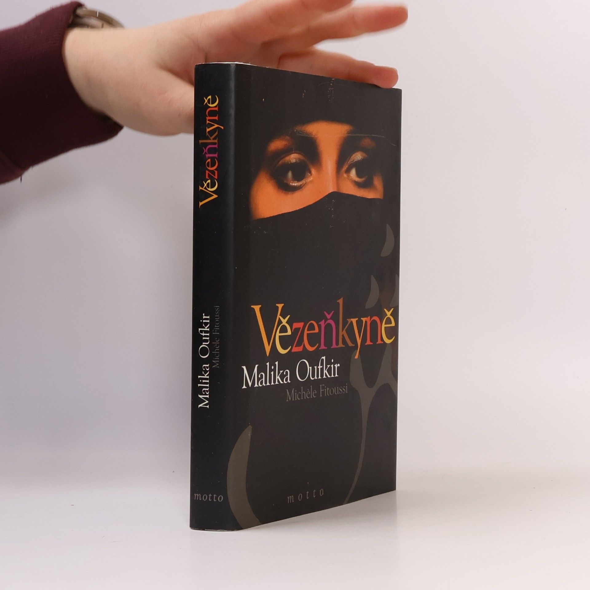 Malika Oufkir Vězeňkyně
