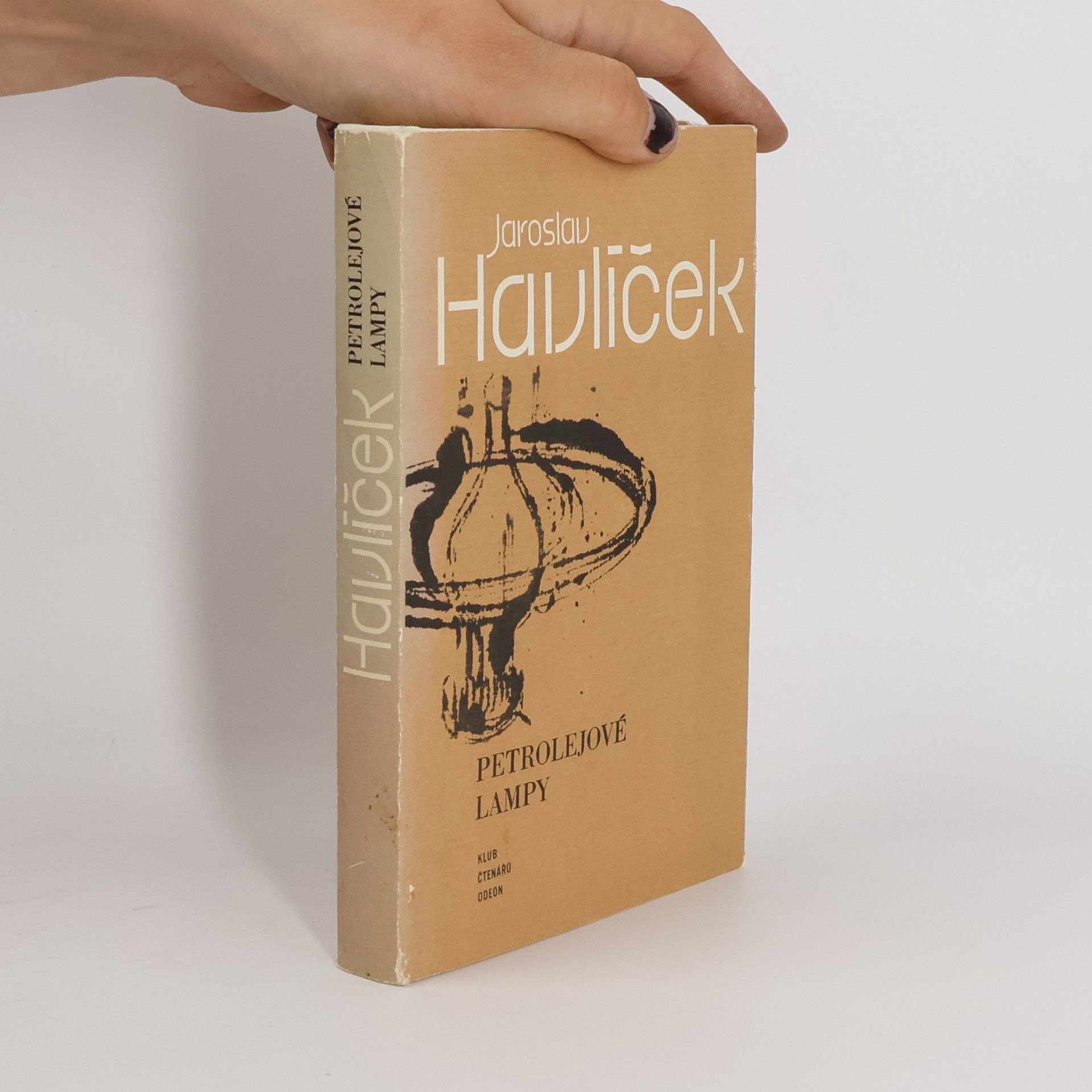 Jaroslav Havlíček Petrolejové lampy