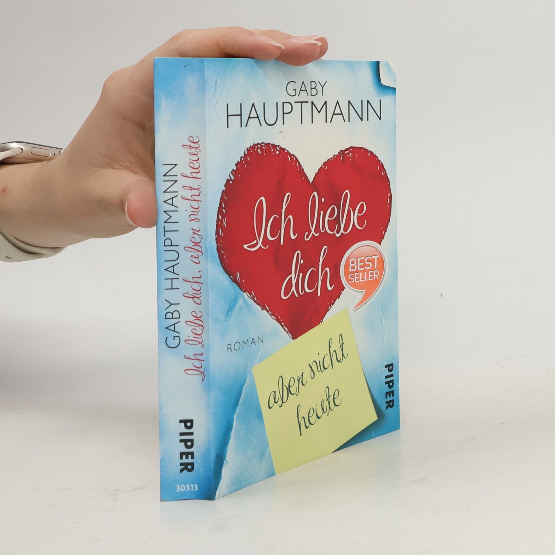 Gaby Hauptmann Ich liebe dich