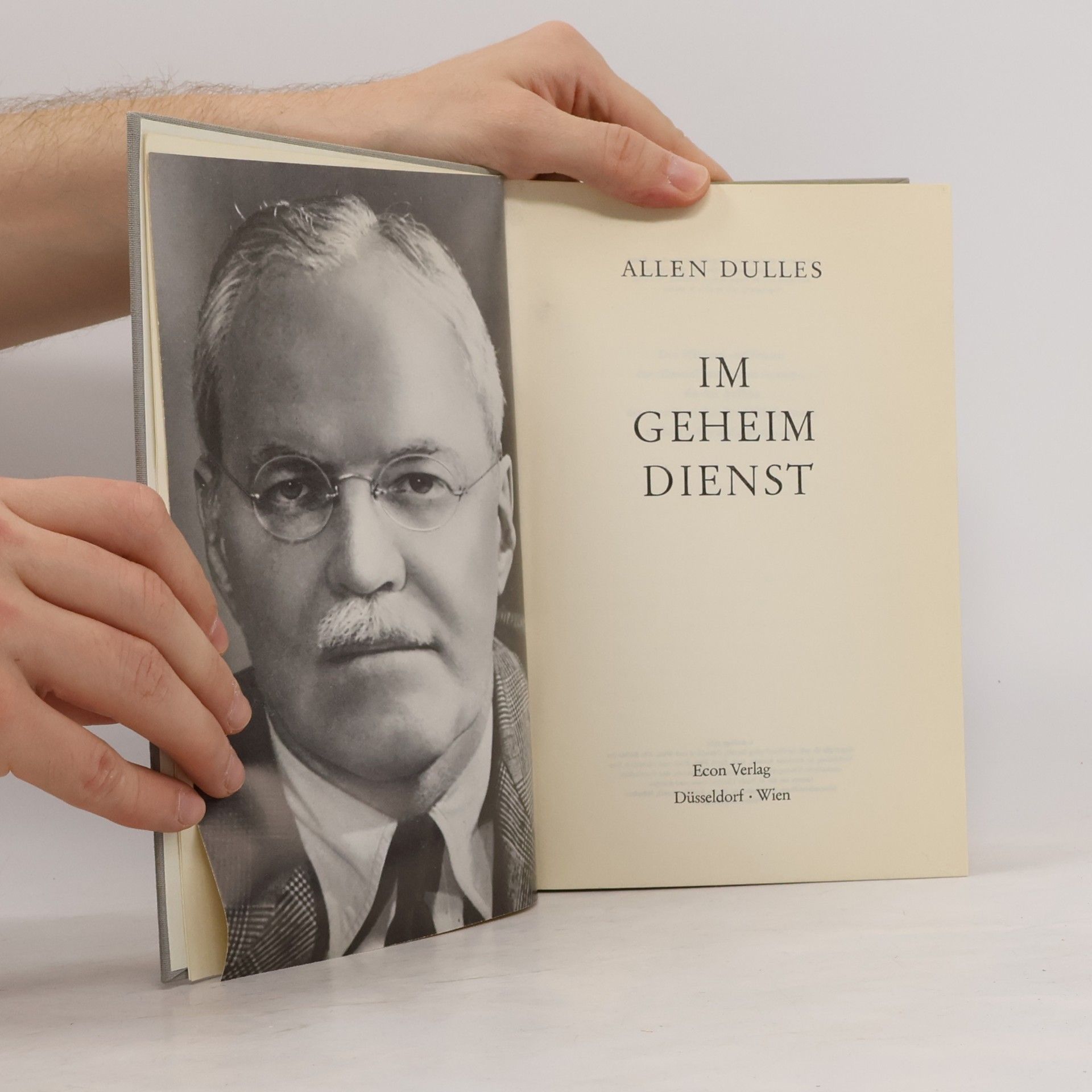 Allen Dulles Im Geheimdienst