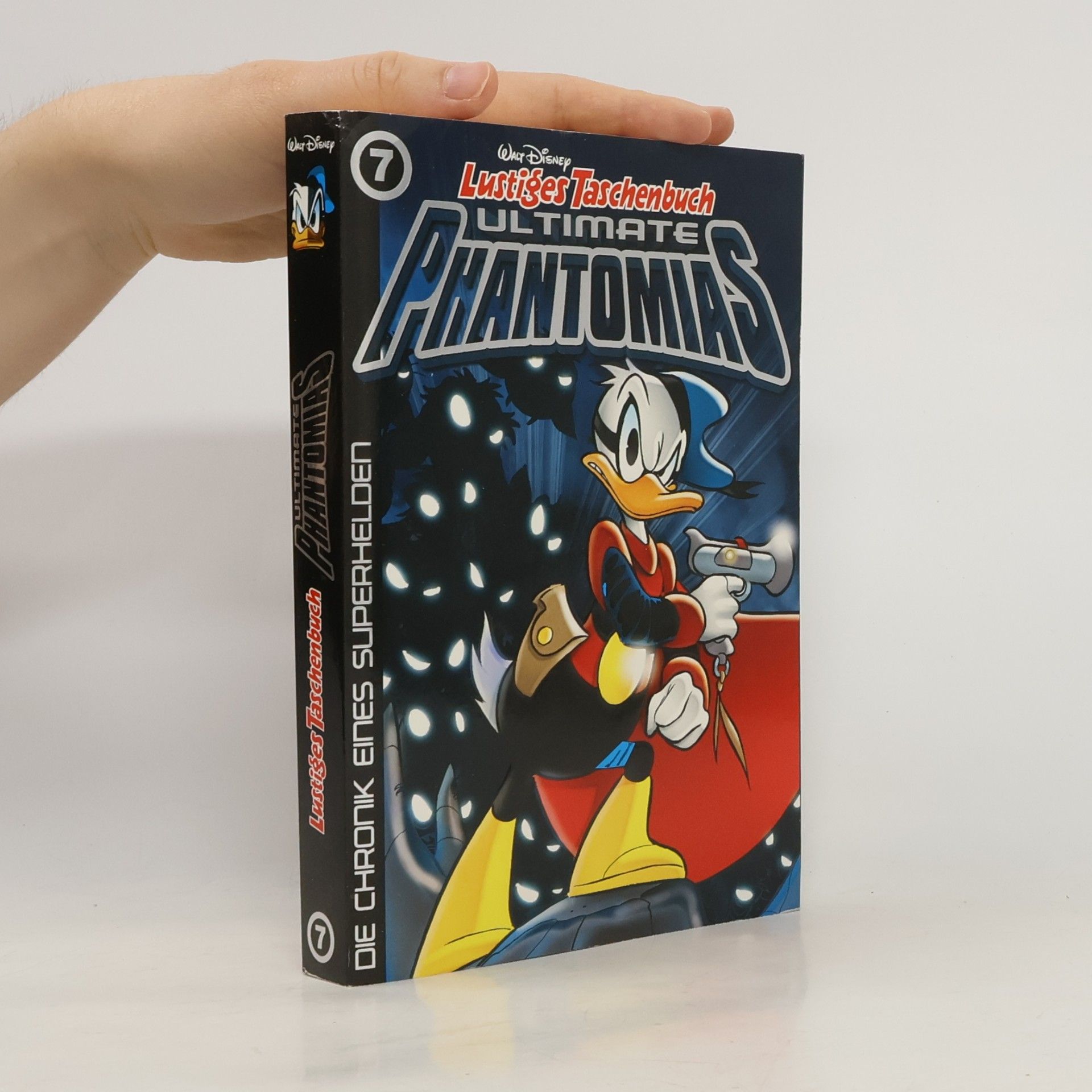 Various authors Ultimate Phantomias 7