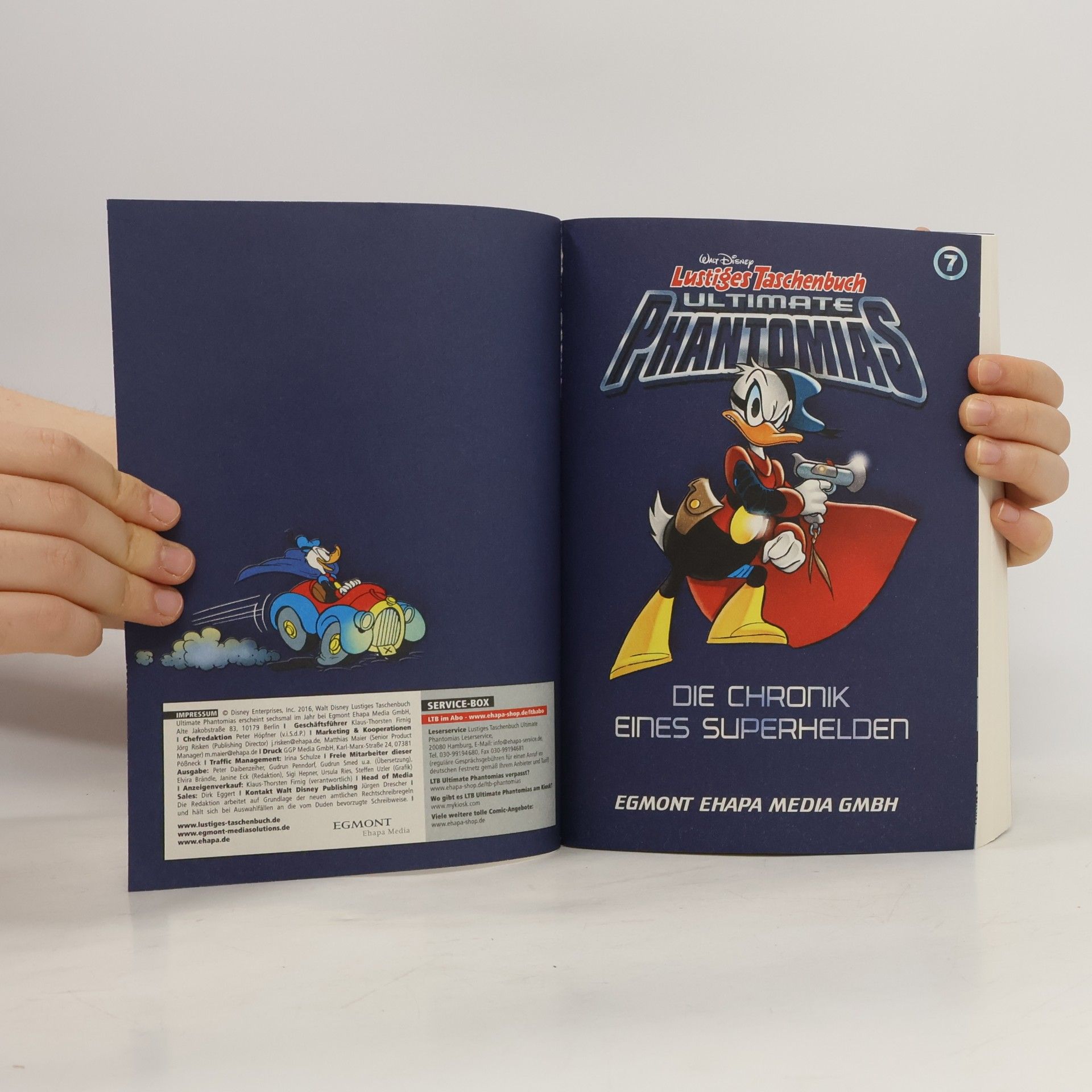 Various authors Ultimate Phantomias 7