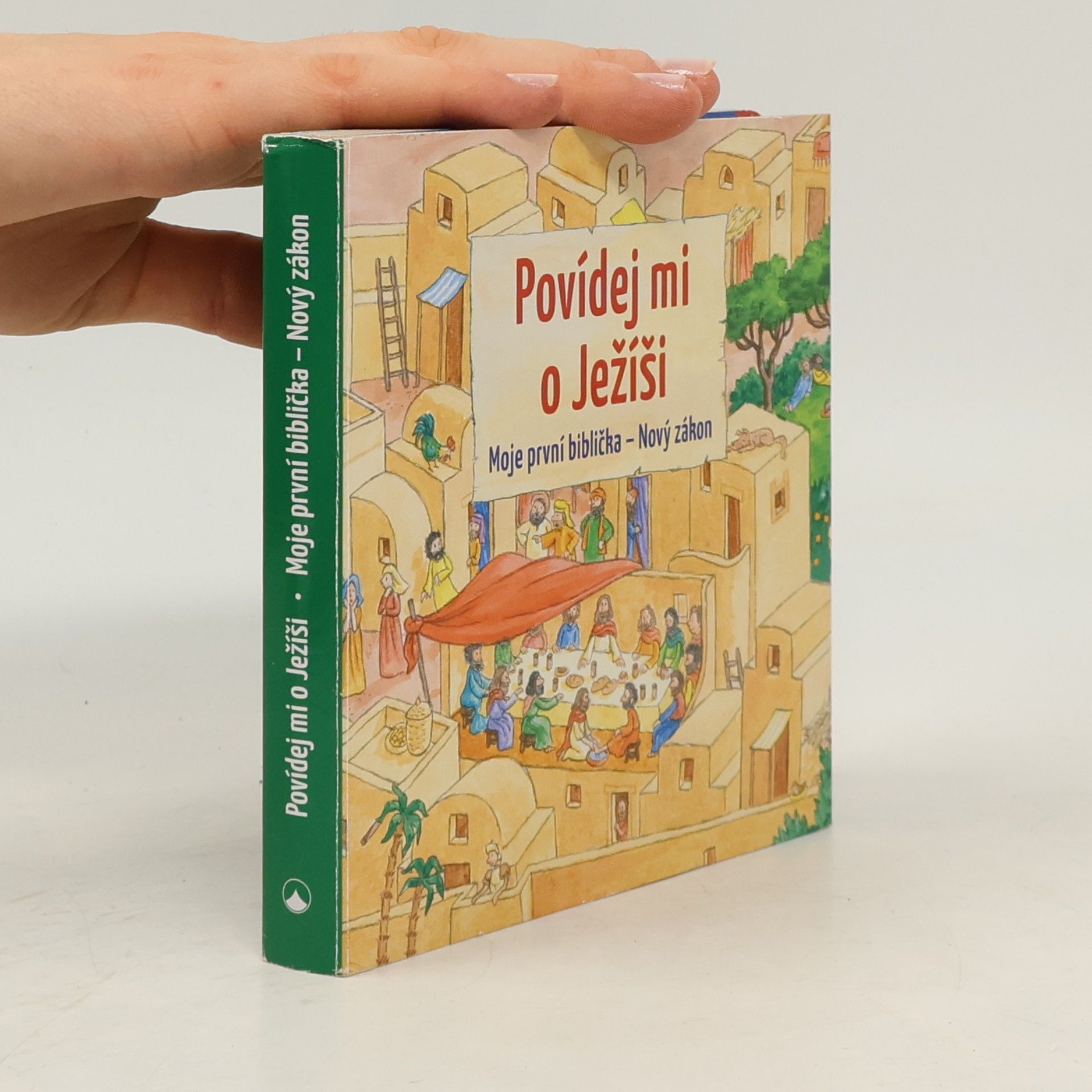Lada Marešová Povídej mi o Ježíši : moje první biblička - Nový zákon