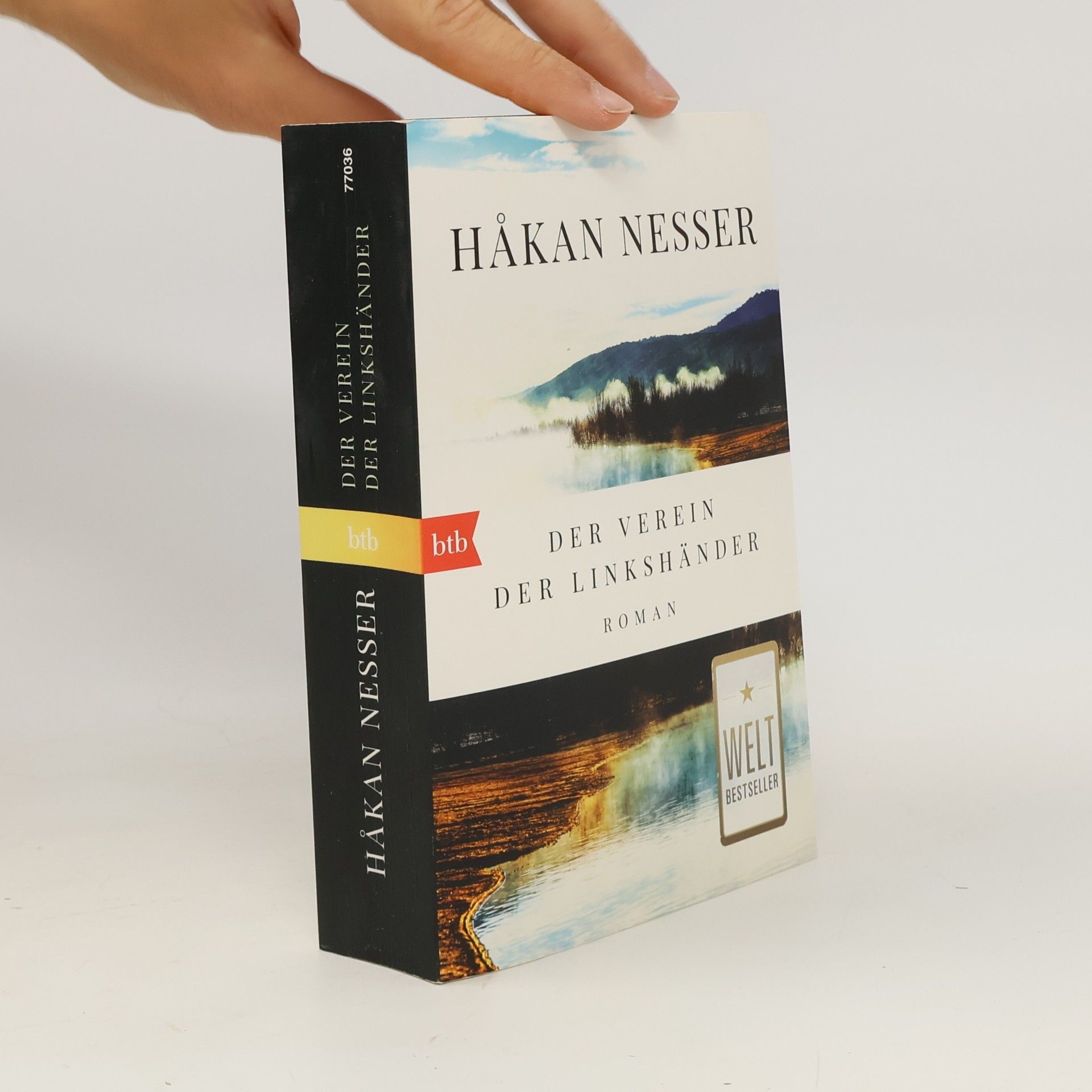 Håkan Nesser Der Verein der Linkshänder