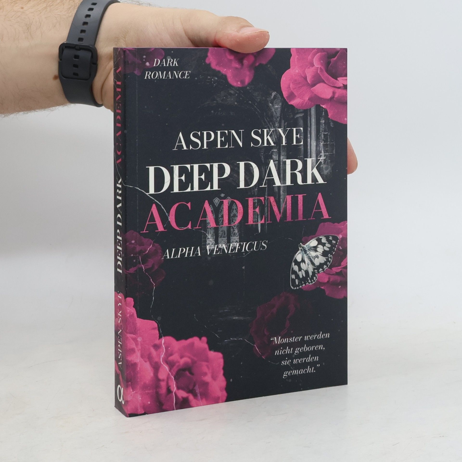 Aspen Skye Deep Dark Academia: Alpha Veneficus