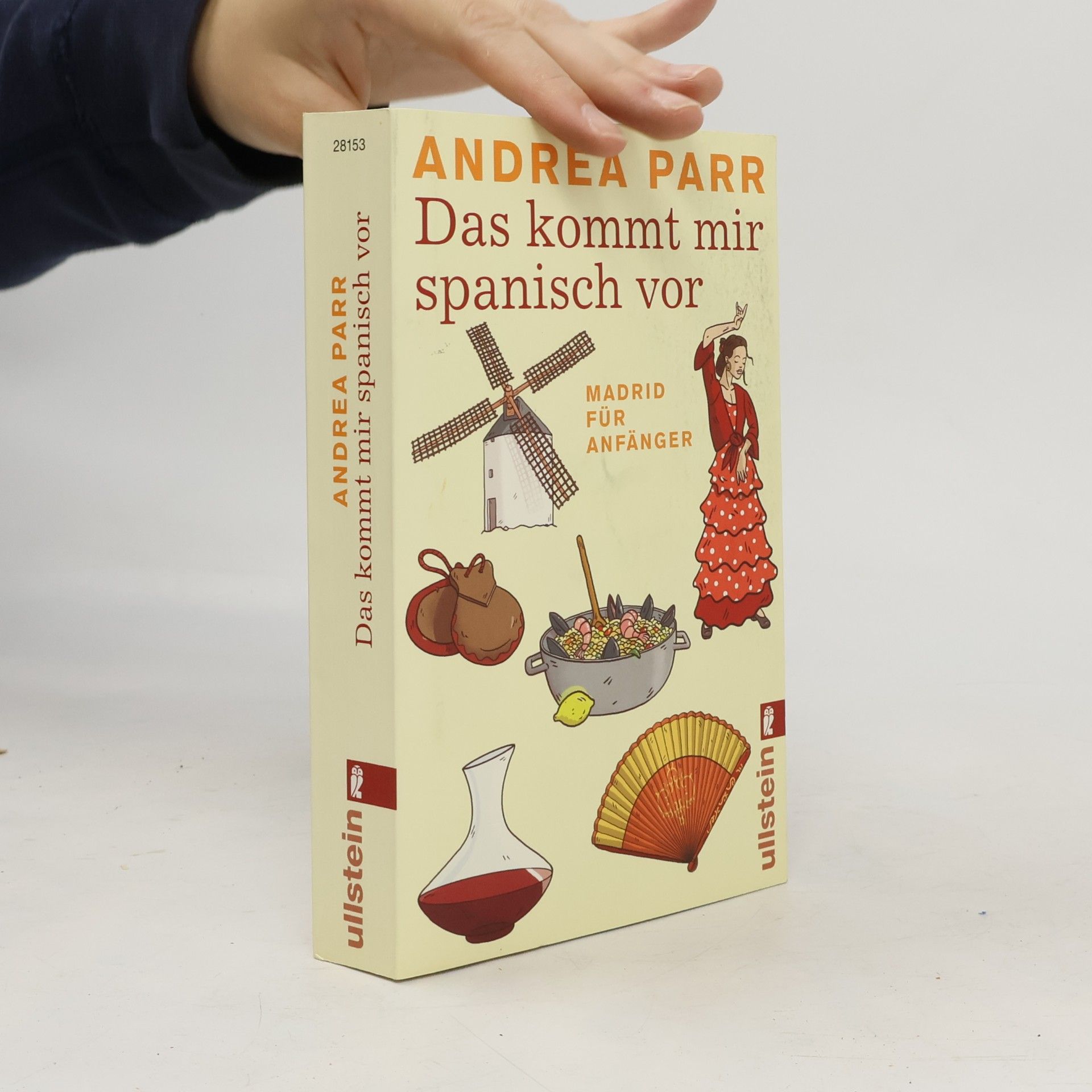 Andrea Parr Das kommt mir spanisch vor