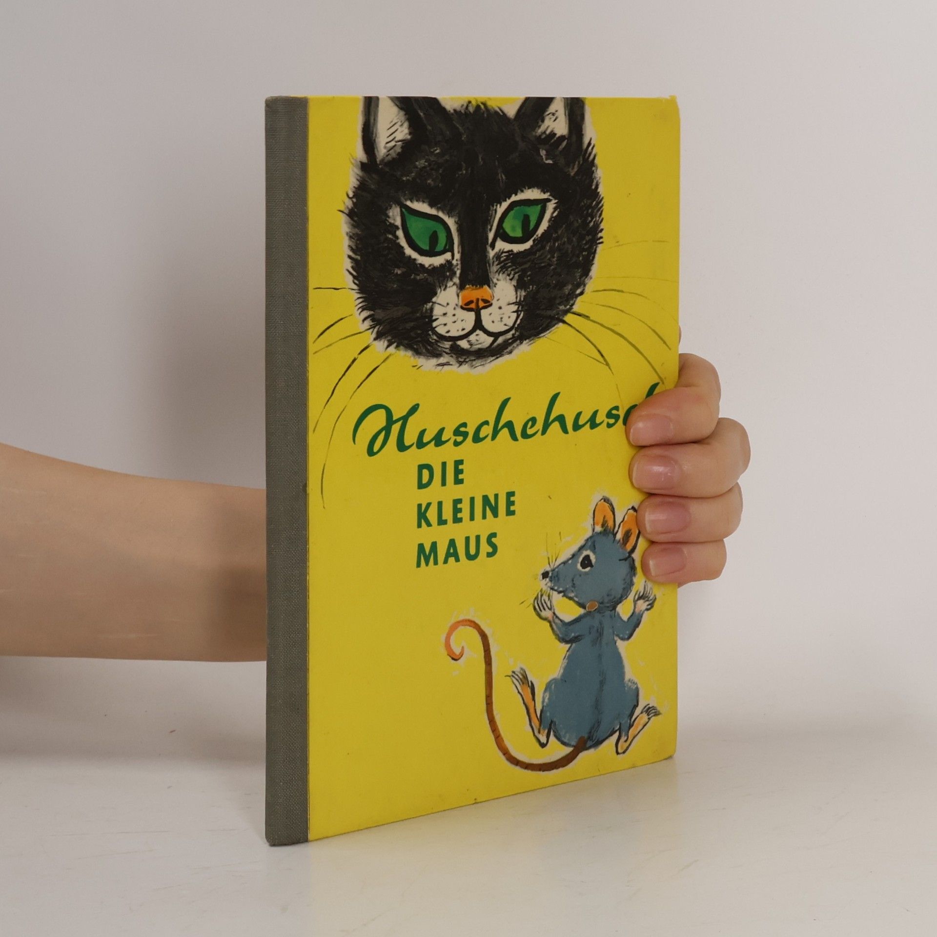Collectif d'auteurs Huschchusch die kleine Maus