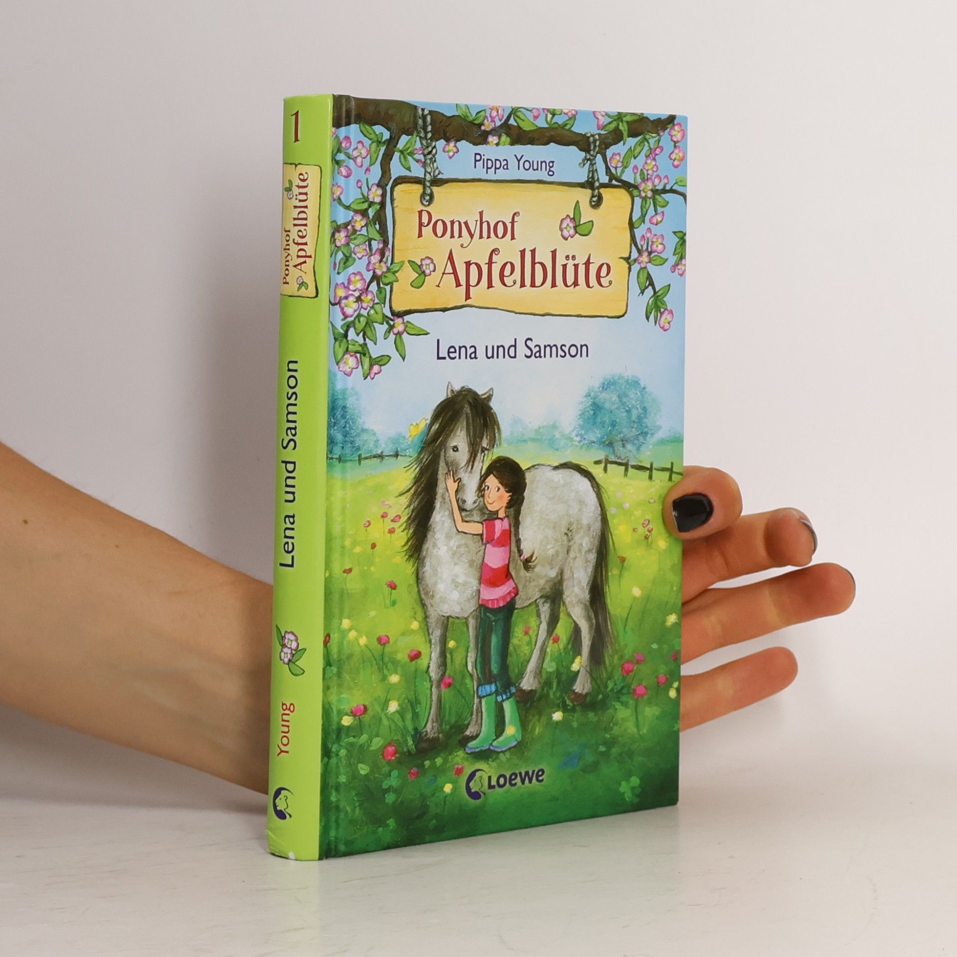 Pippa Young Ponyhof Apfelblüte 01. Lena und Samson