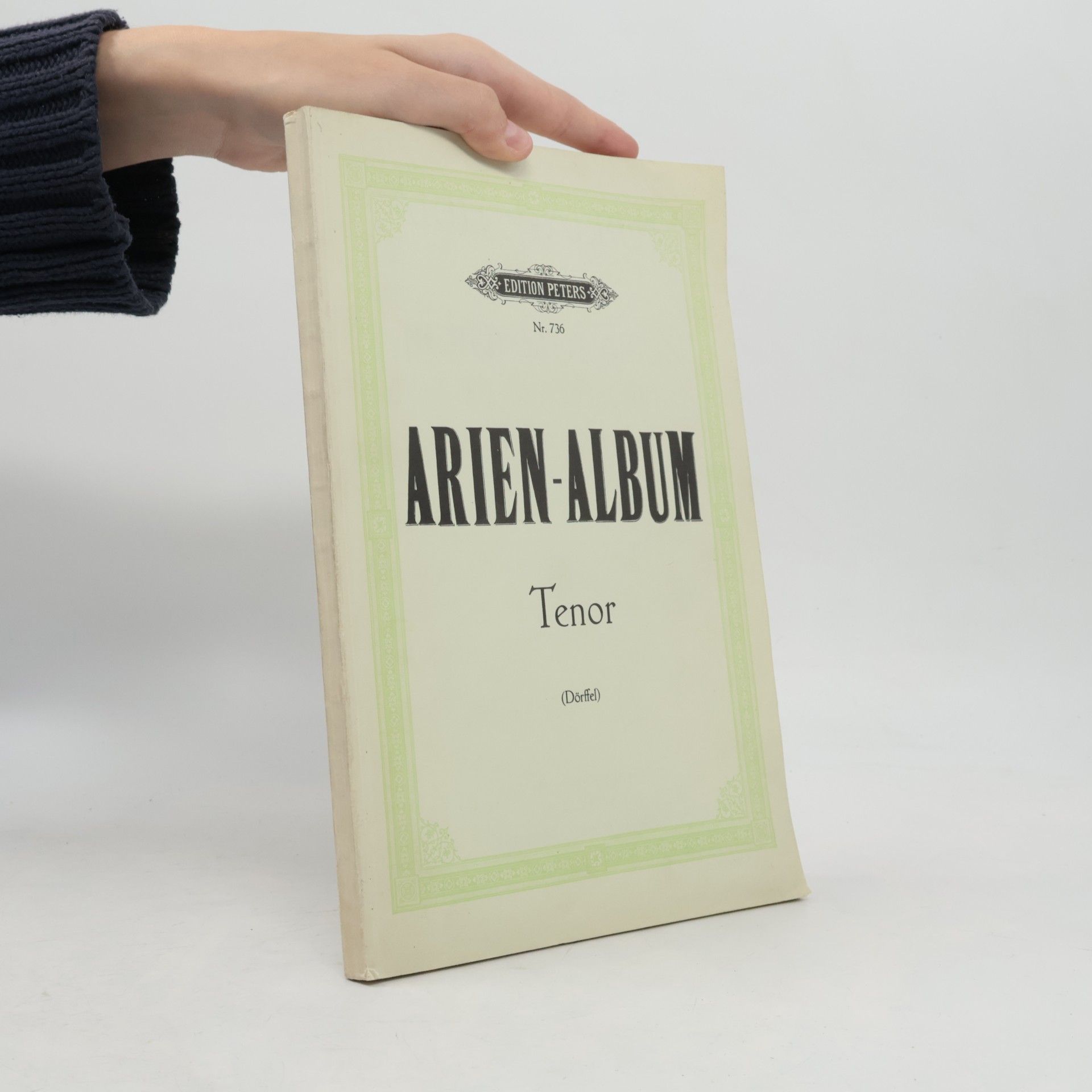 Autores varios Arien-Album - Berühmte Arien für Tenor