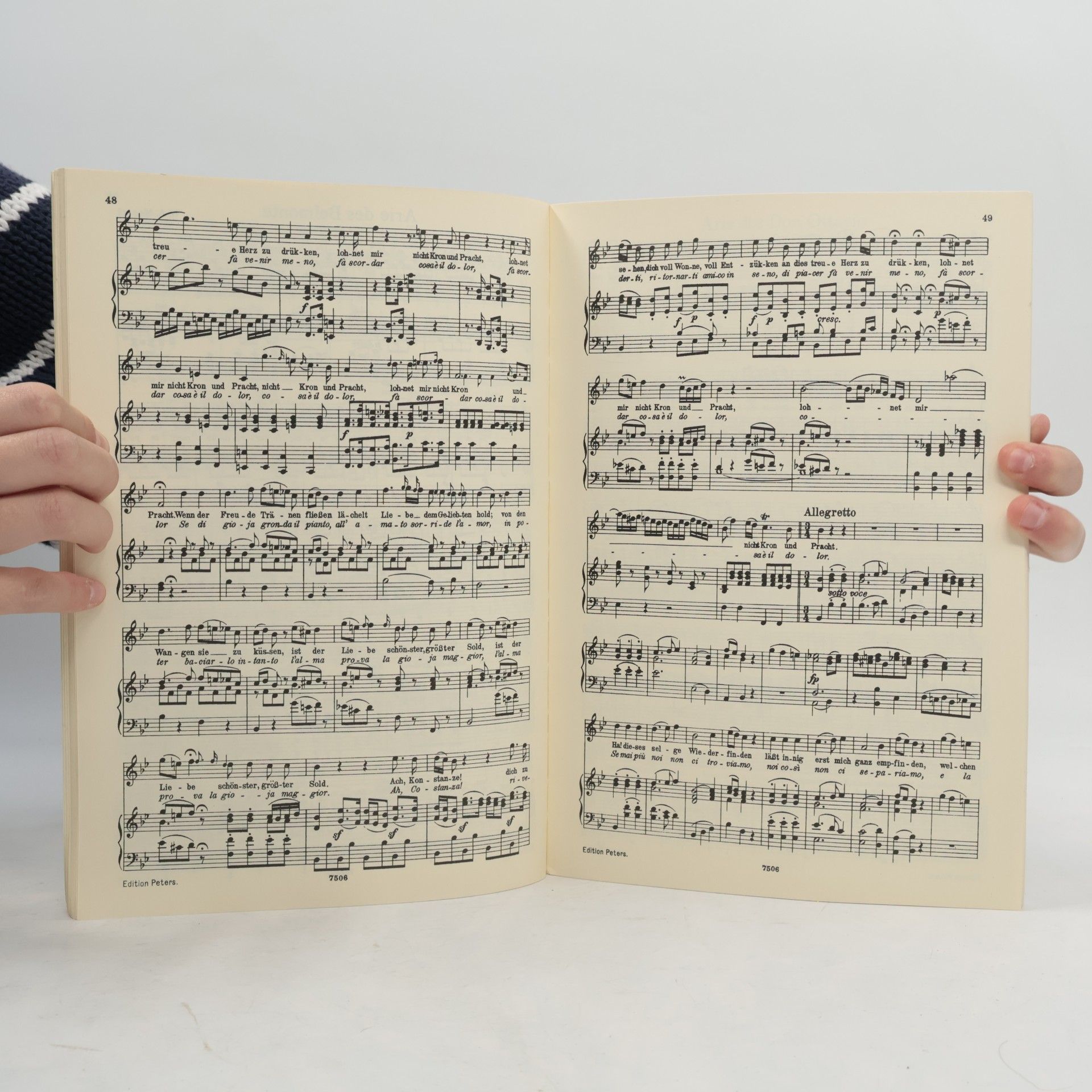 Autores varios Arien-Album - Berühmte Arien für Tenor