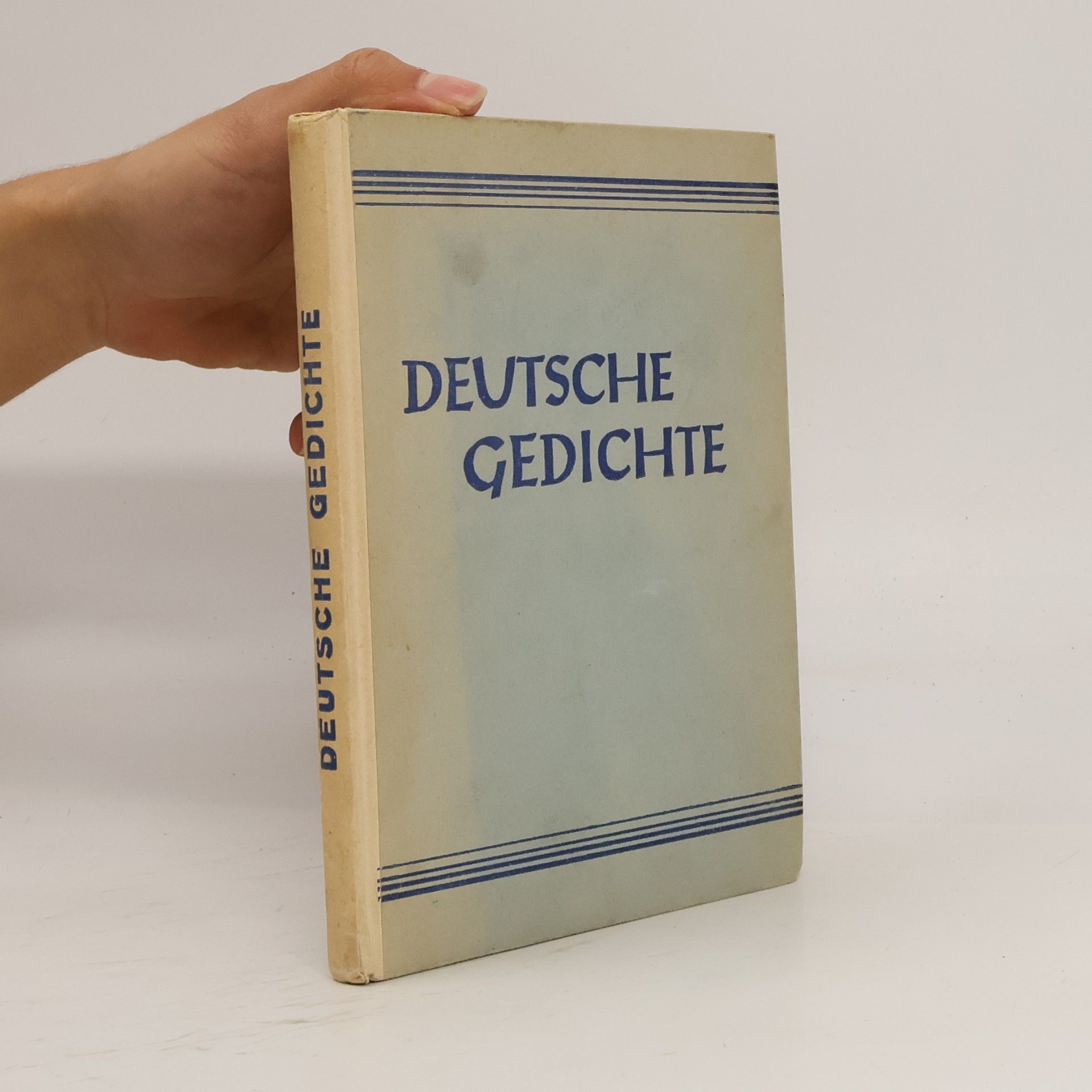 Max Classe Deutsche Gedichte