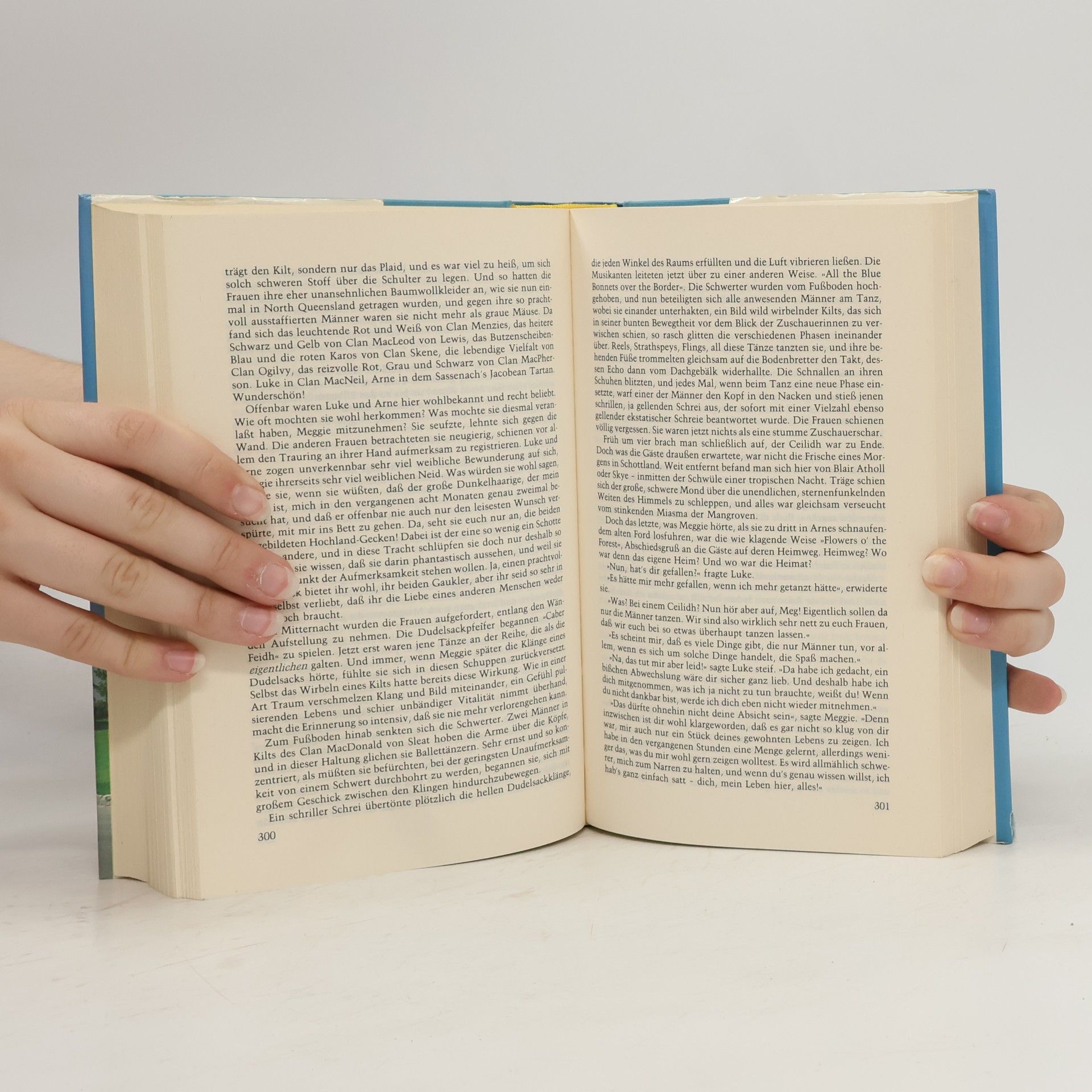 Colleen McCullough Dornen Vögel