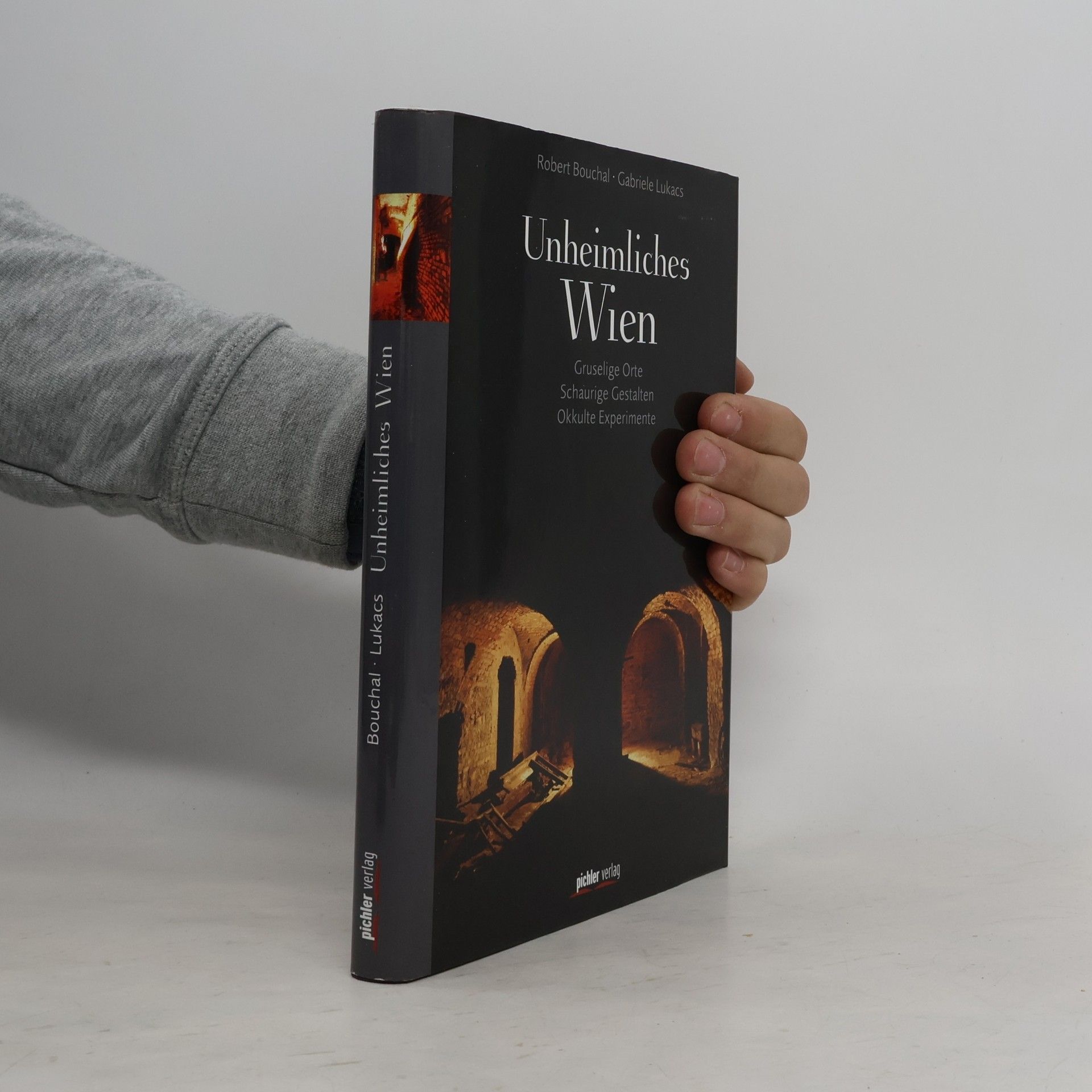 Robert Bouchal Unheimliches Wien