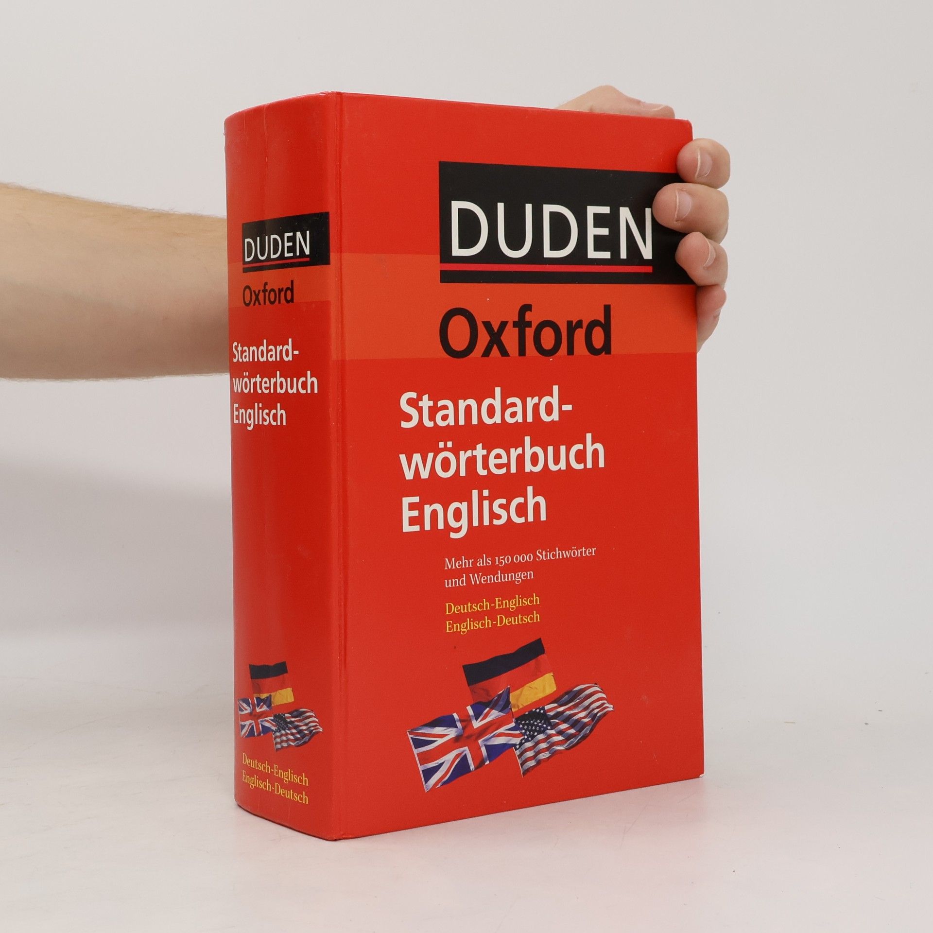 Autorenkollektiv Oxford Standardwörterbuch Englisch