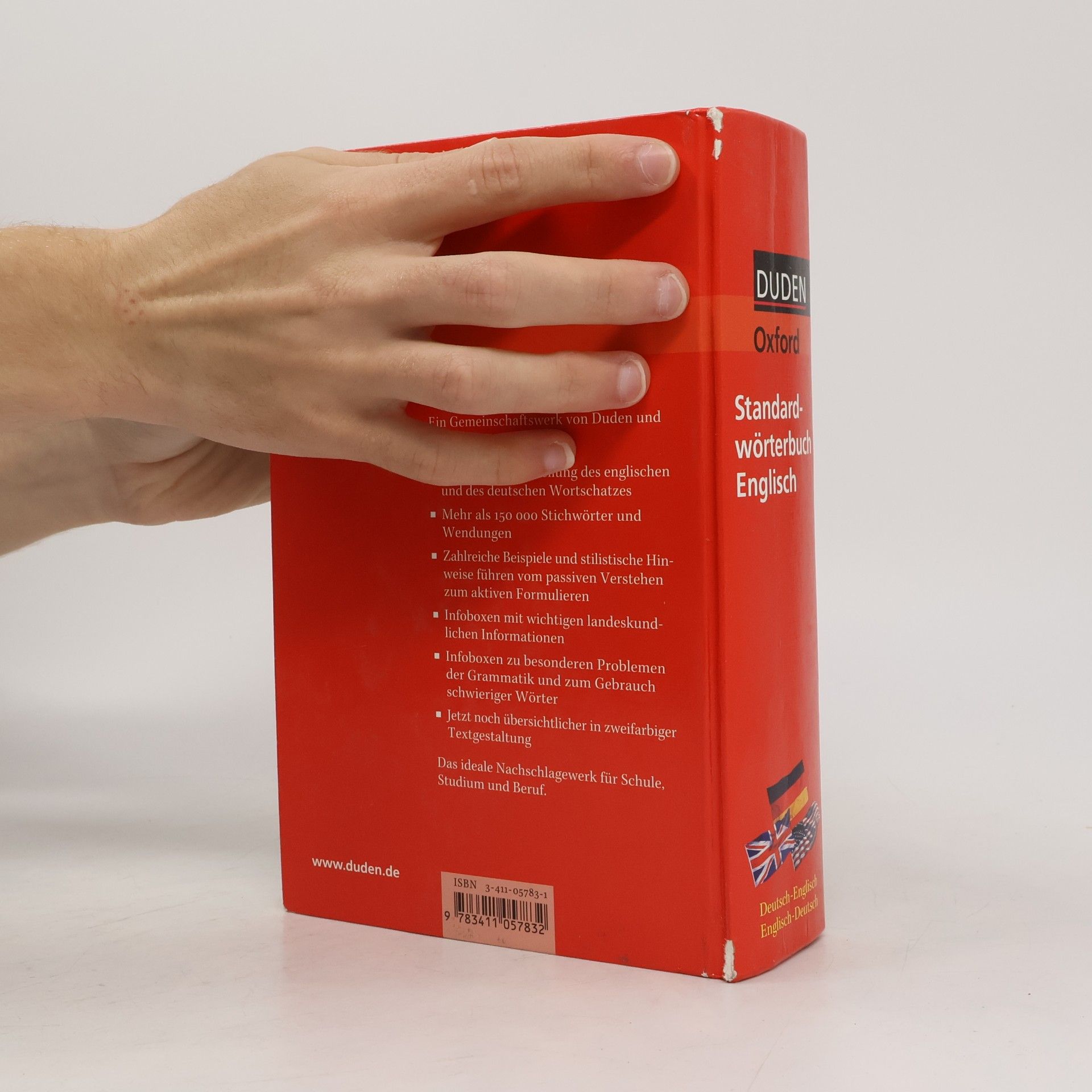 Autorenkollektiv Oxford Standardwörterbuch Englisch