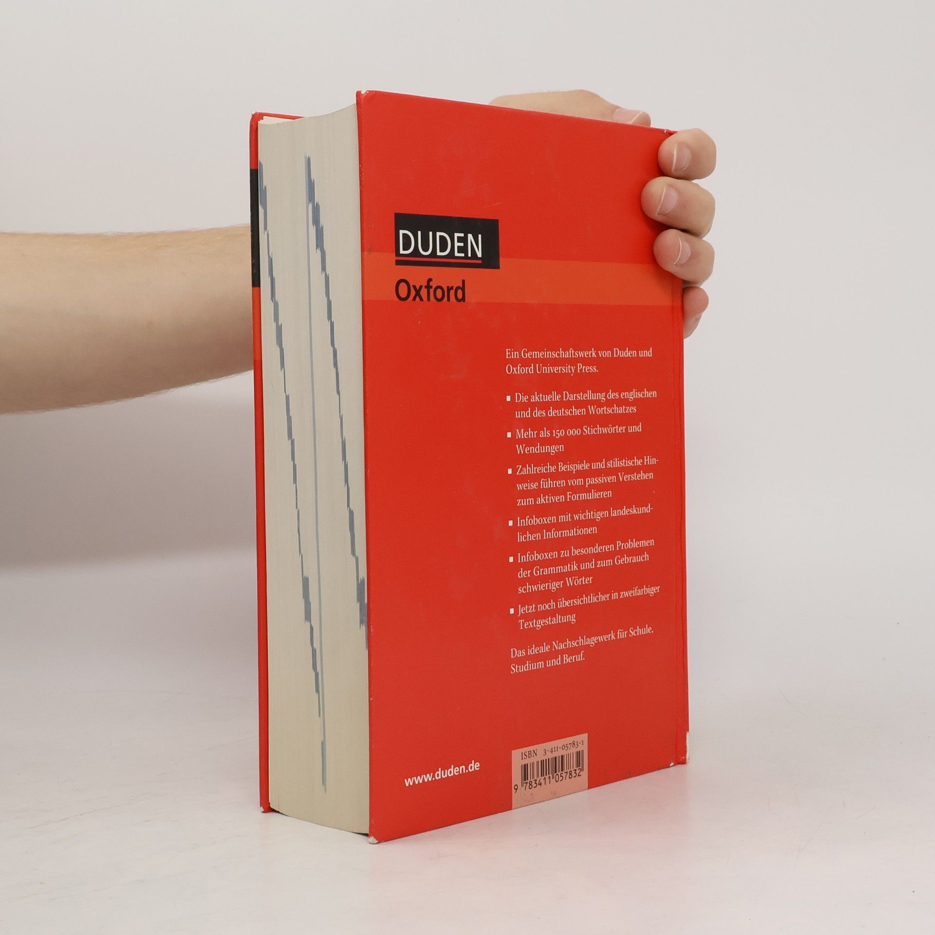 Autorenkollektiv Oxford Standardwörterbuch Englisch