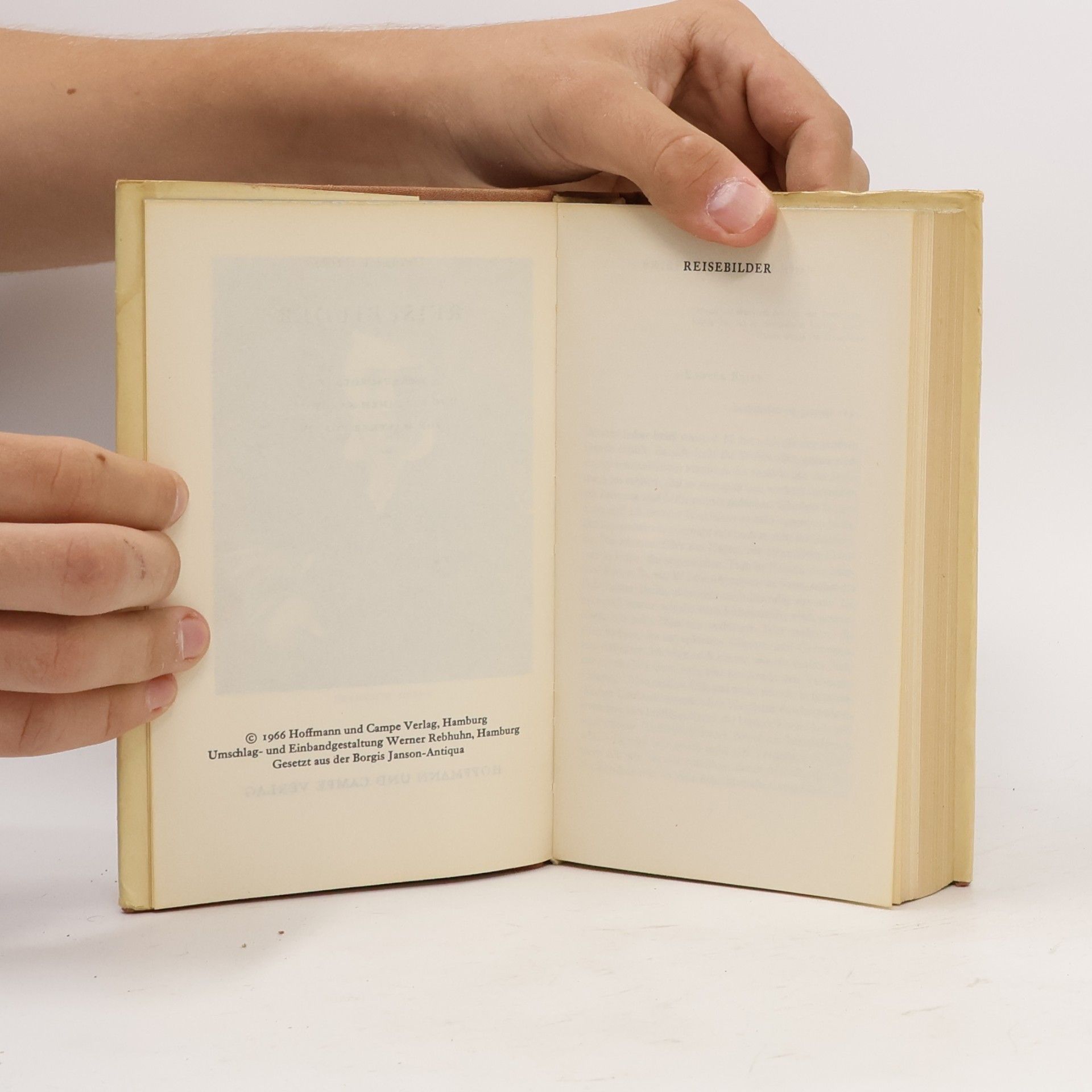 Heinrich Heine Reisebilder