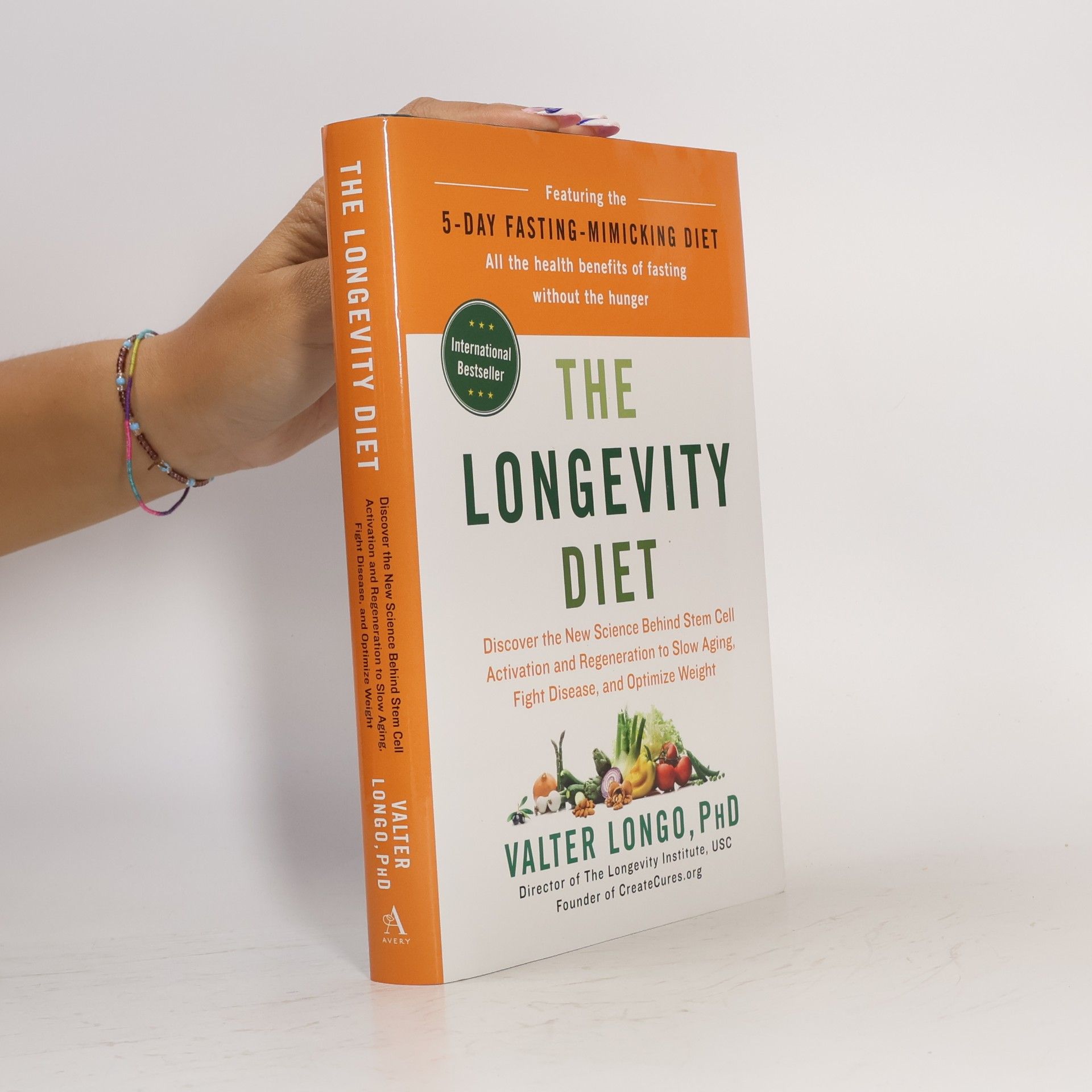 Valter Longo The Longevity Diet