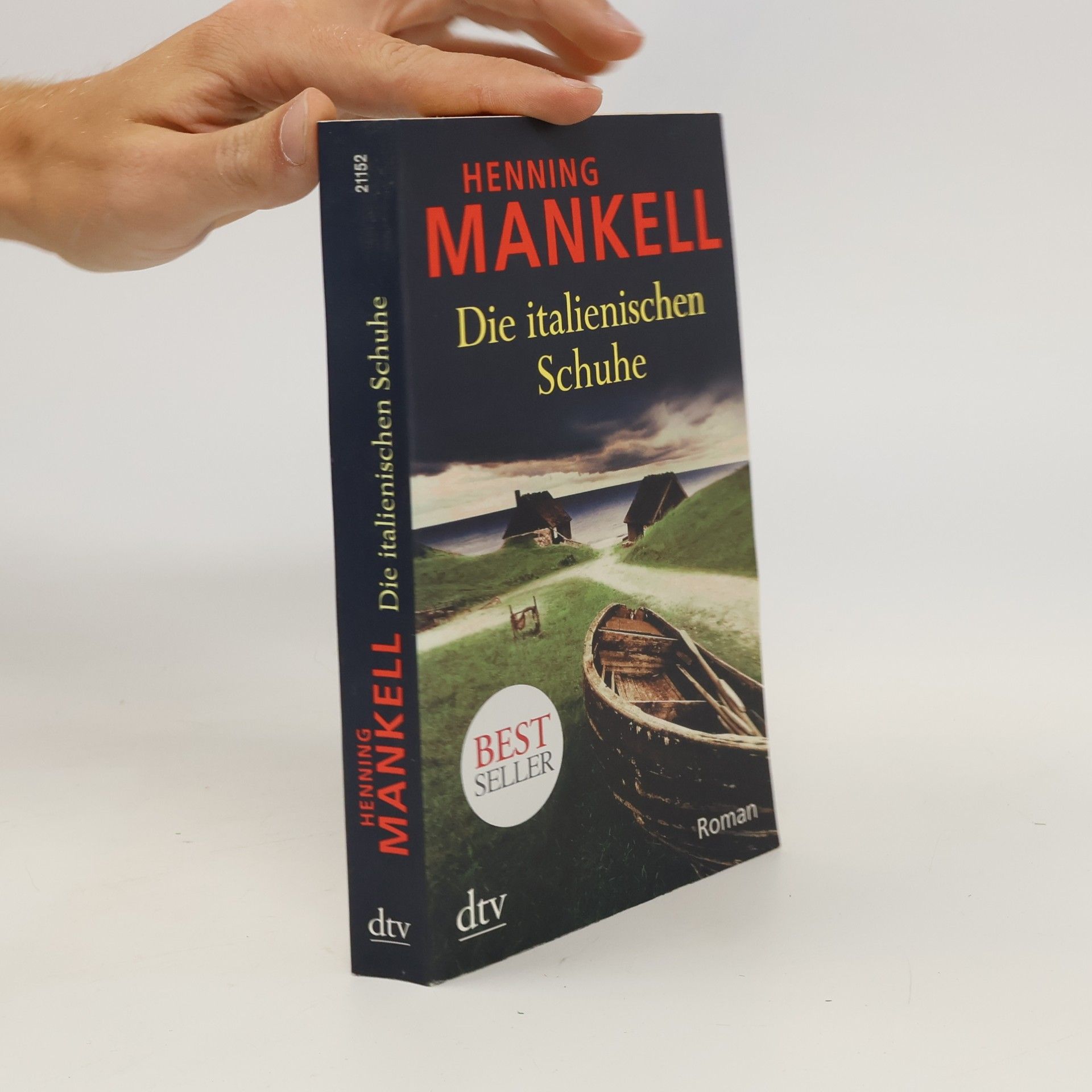 Henning Mankell Die italienischen Schuhe