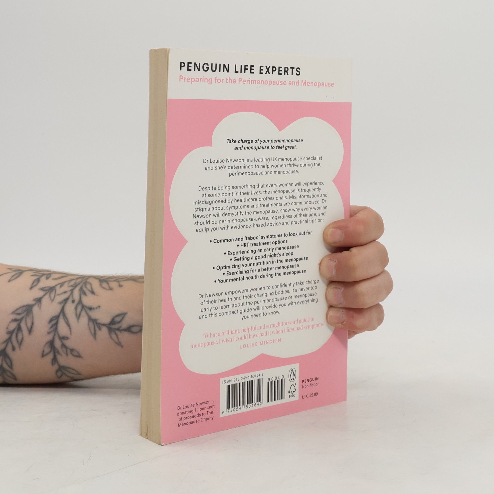 Louise Newson Preparing for the Perimenopause and Menopause