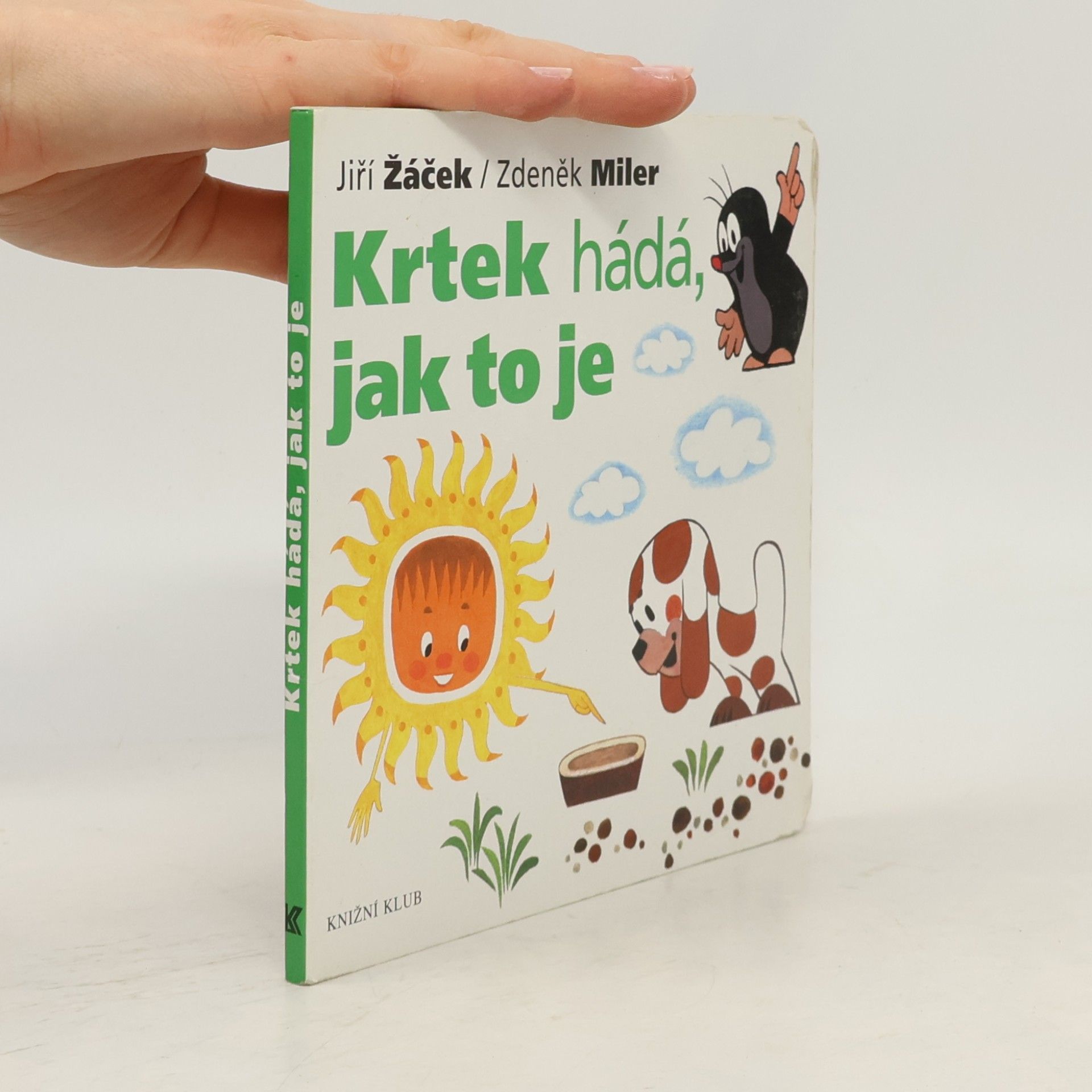 Zdeněk Miler Krtek hádá, jak to je