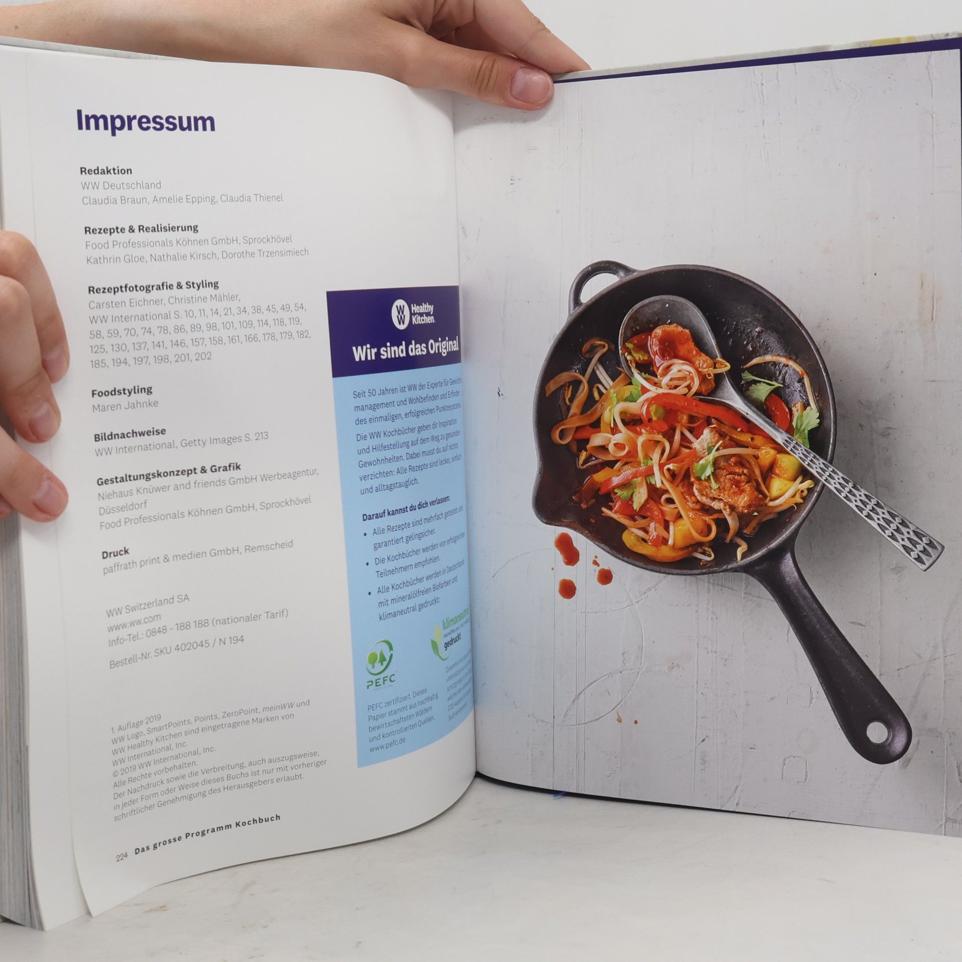 Autorenkollektiv Das grosse Programm Kochbuch