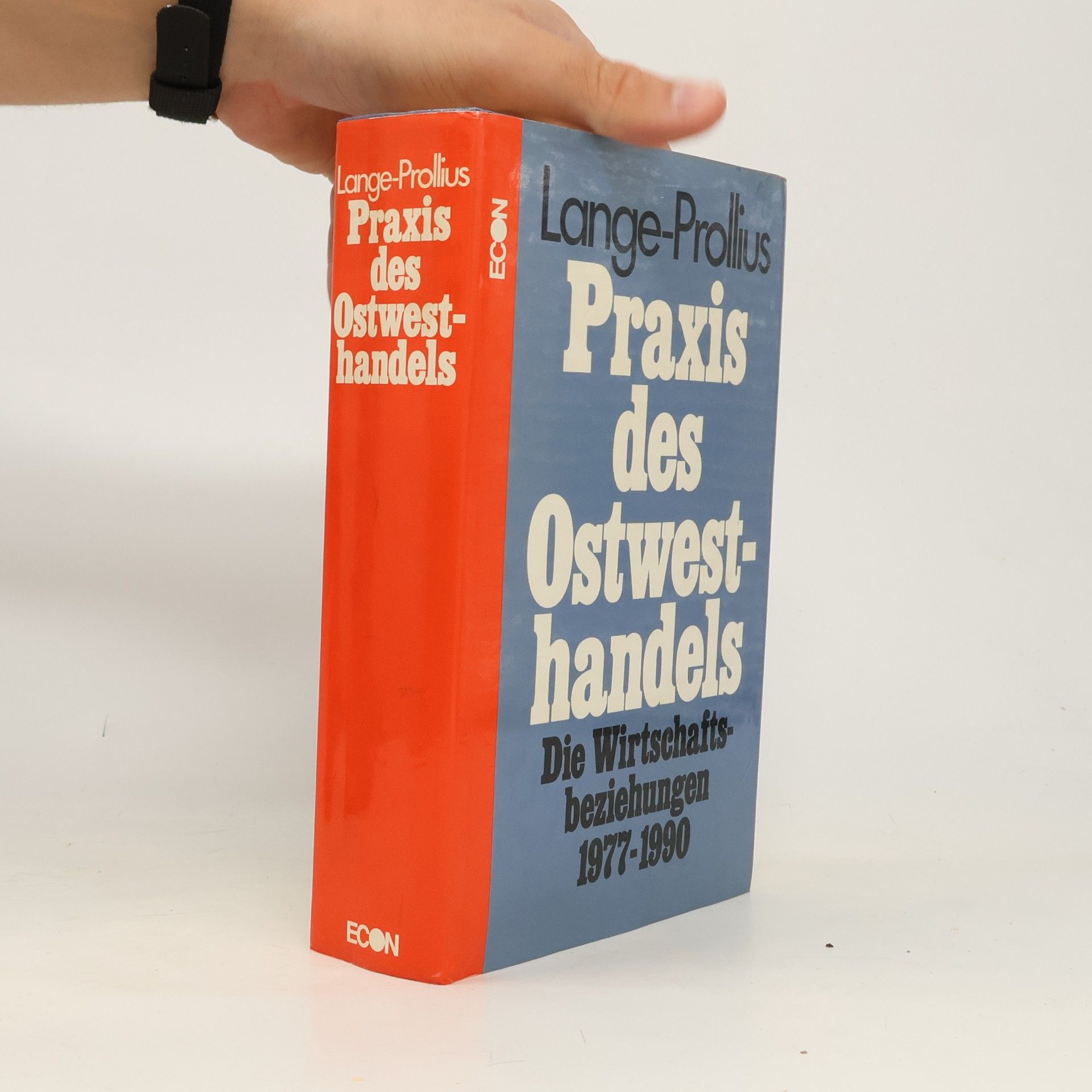Praxis des Ostwesthandels