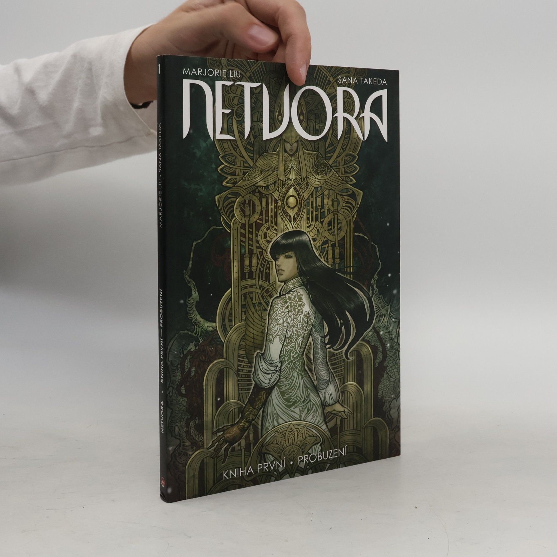 Marjorie Liu Netvora. Kniha první, Probuzení