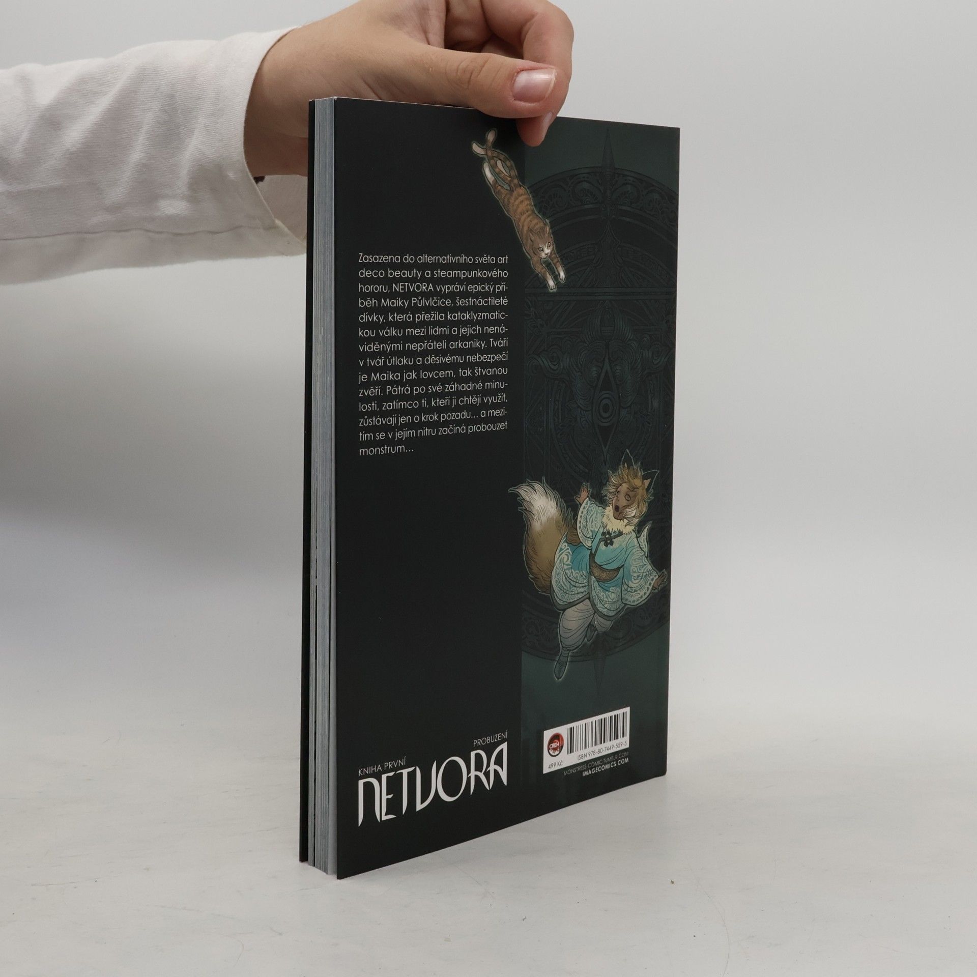 Marjorie Liu Netvora. Kniha první, Probuzení