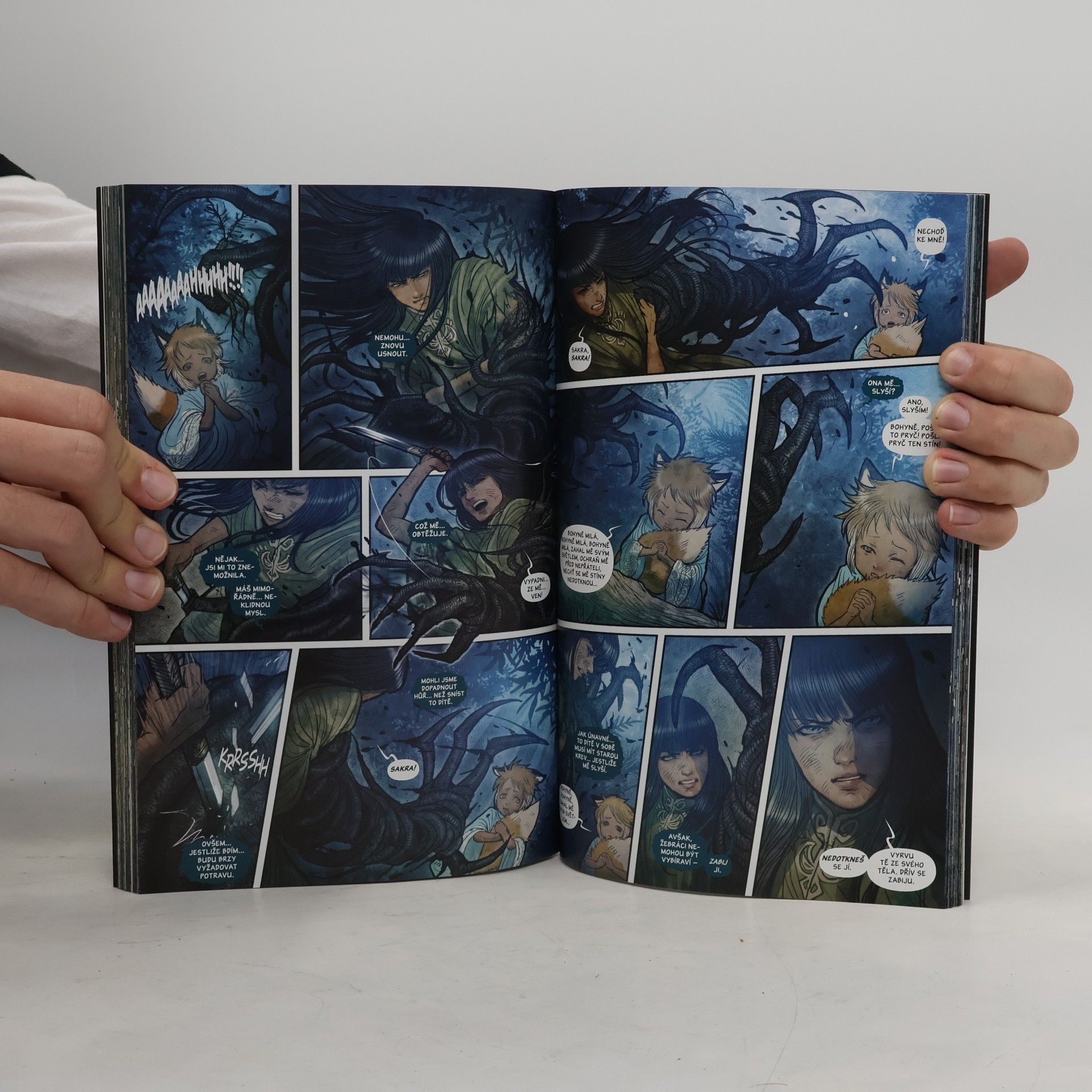 Marjorie Liu Netvora. Kniha první, Probuzení