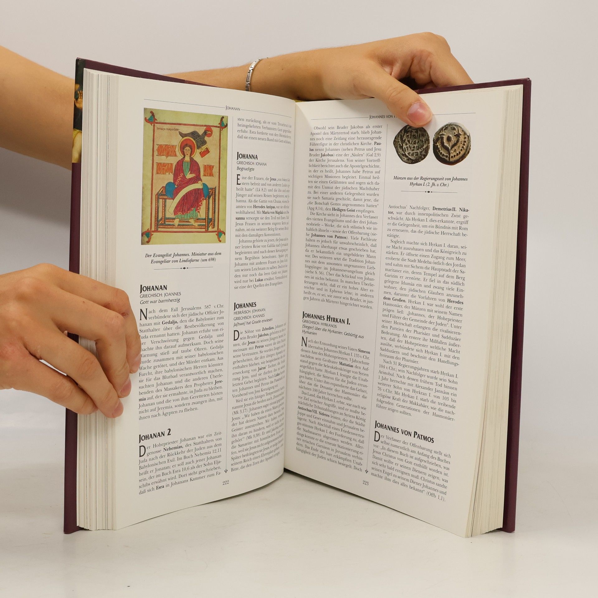 Charles Flowers Die Menschen der Bibel. Ein illustriertes Lexikon der Heiligen Schrift