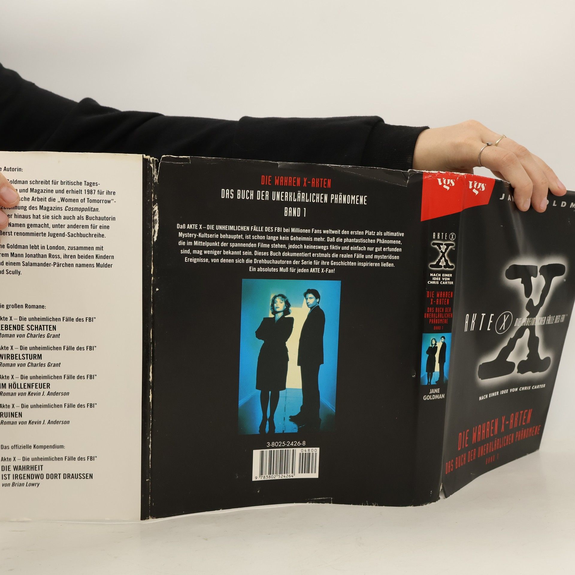 Jane Goldman Akte X. Die unheimlichen Fälle des FBI. Band 1