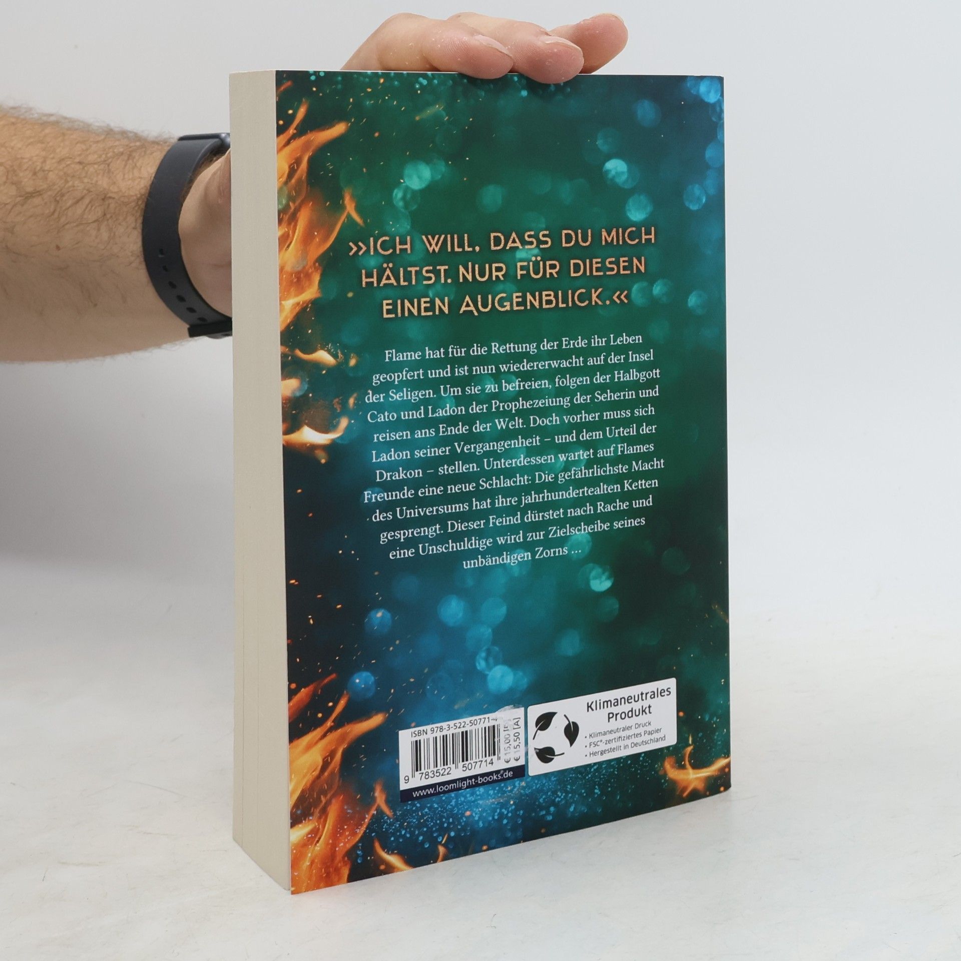 Henriette Dzeik Flame 4: Nebelsturm und Racheglut