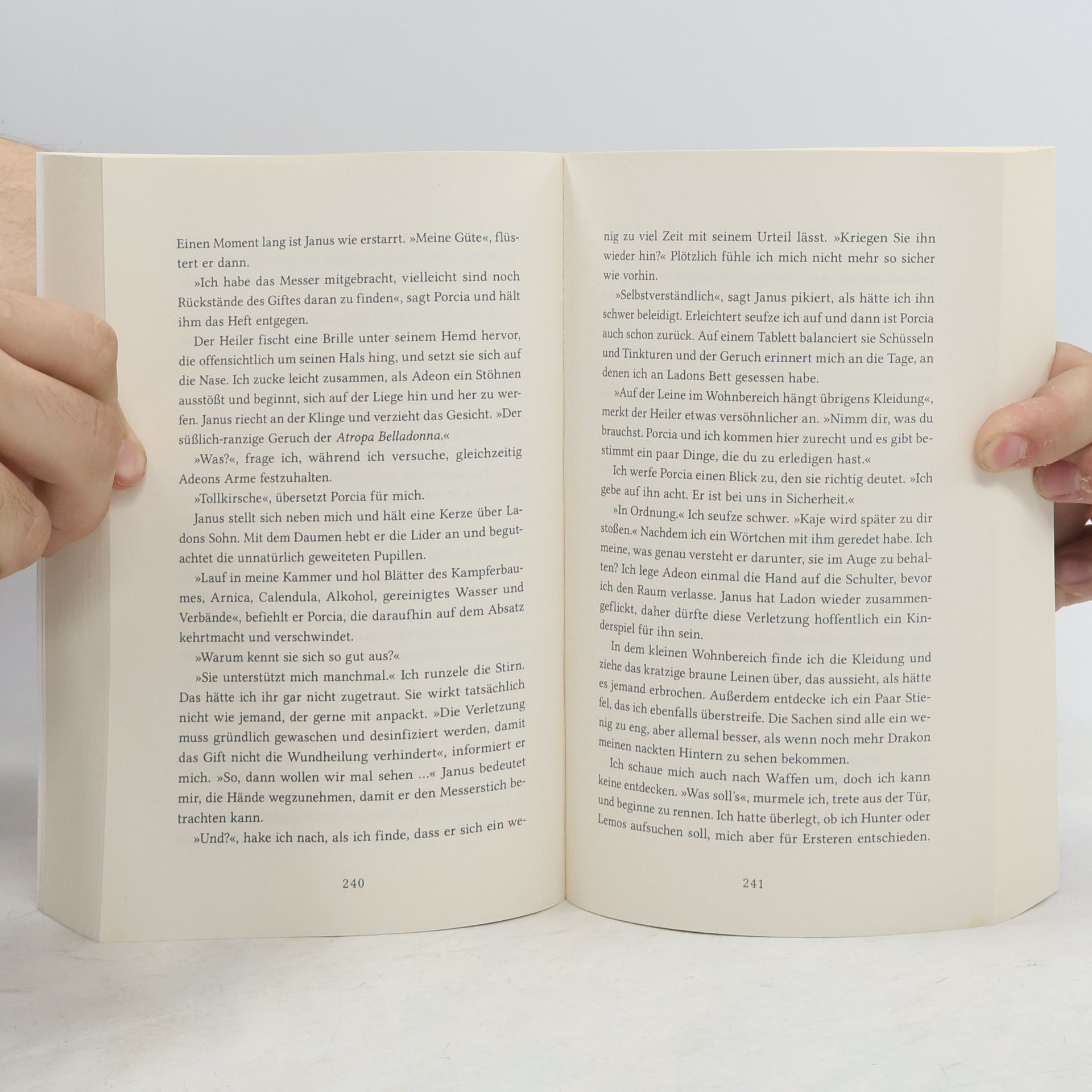 Henriette Dzeik Flame 4: Nebelsturm und Racheglut