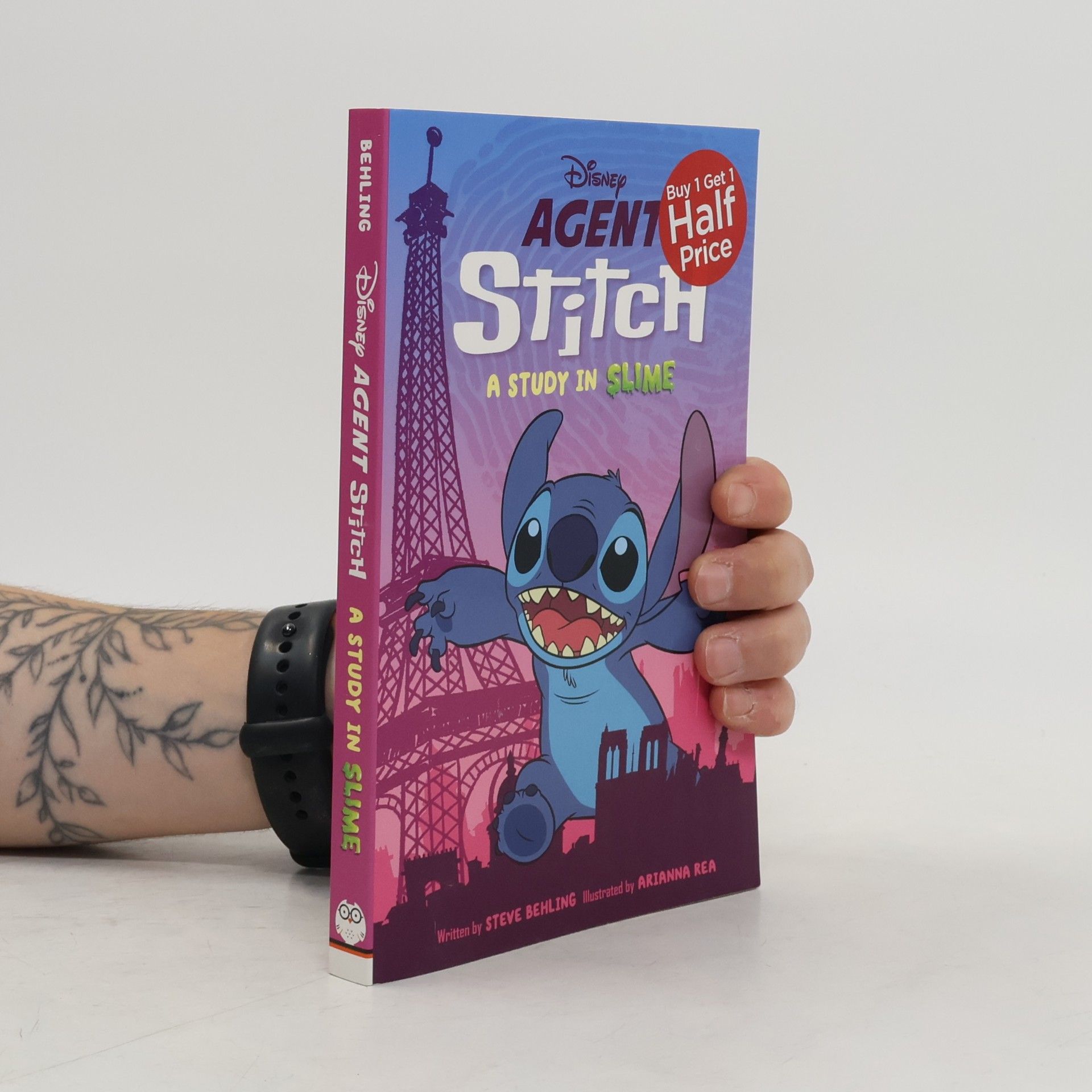 Disney Agent Stitch: Agent Stitch