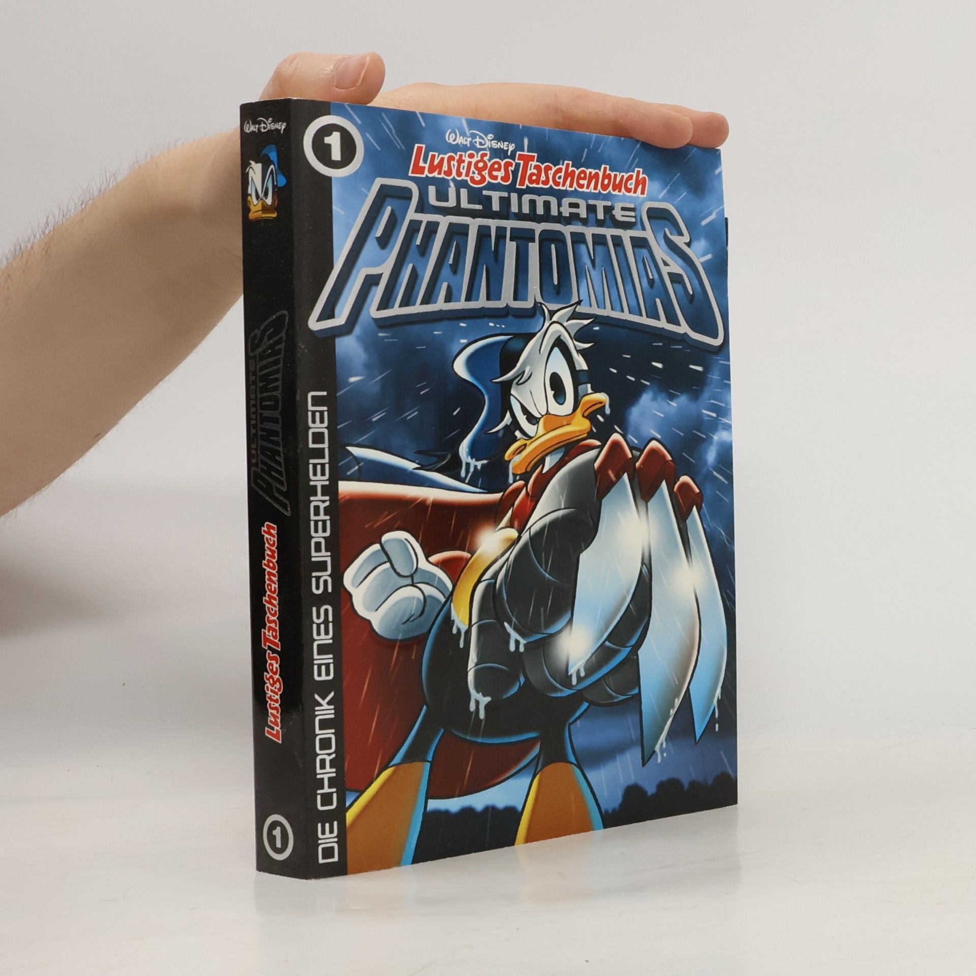 Walt Disney Lustiges Taschenbuch. Ultimate Phantomias 1