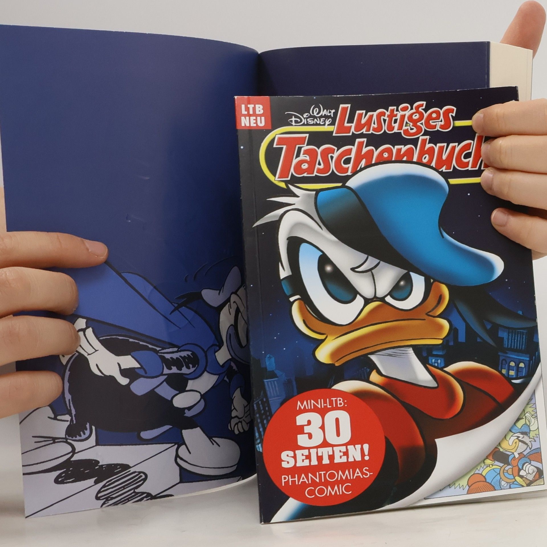 Walt Disney Lustiges Taschenbuch. Ultimate Phantomias 1