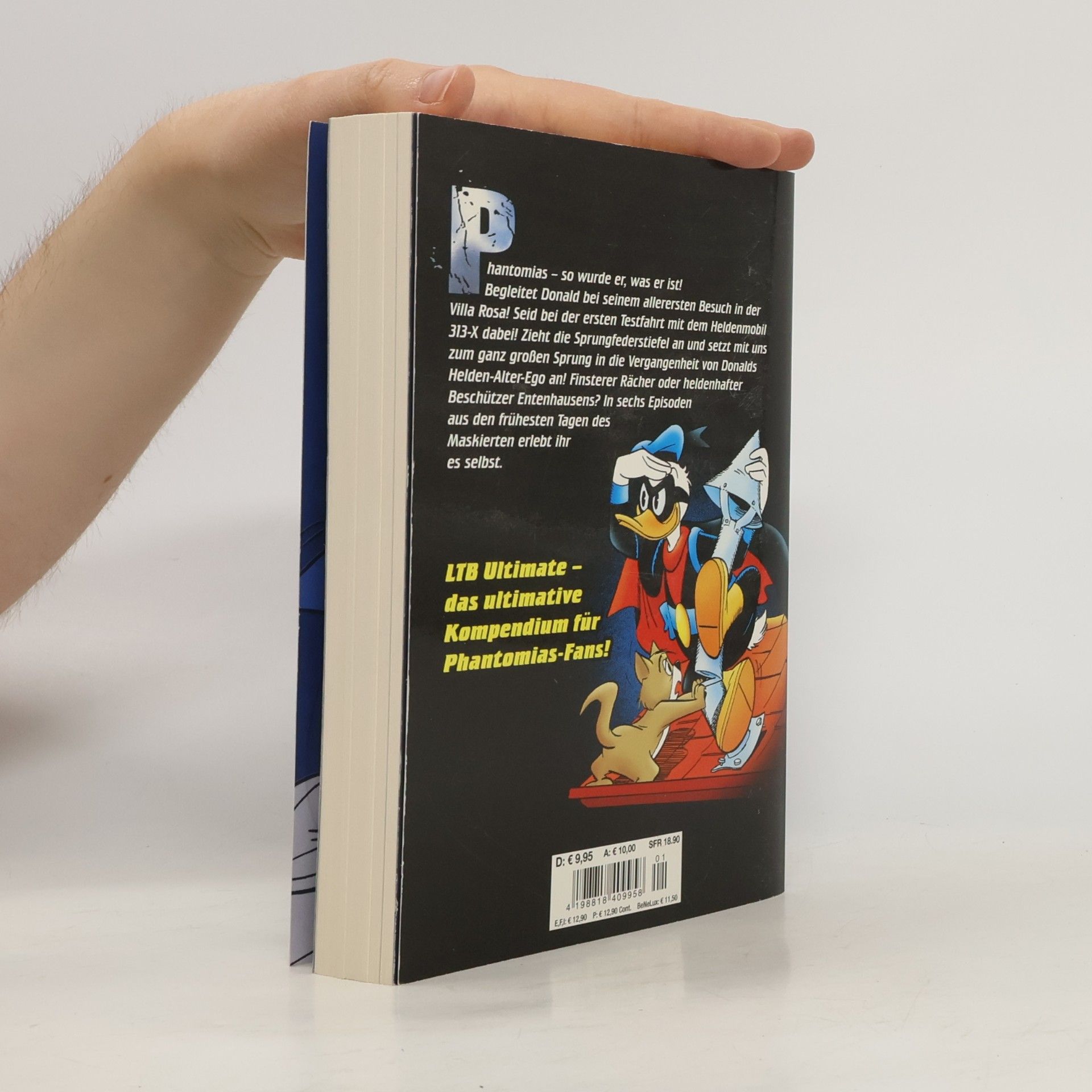 Walt Disney Lustiges Taschenbuch. Ultimate Phantomias 1