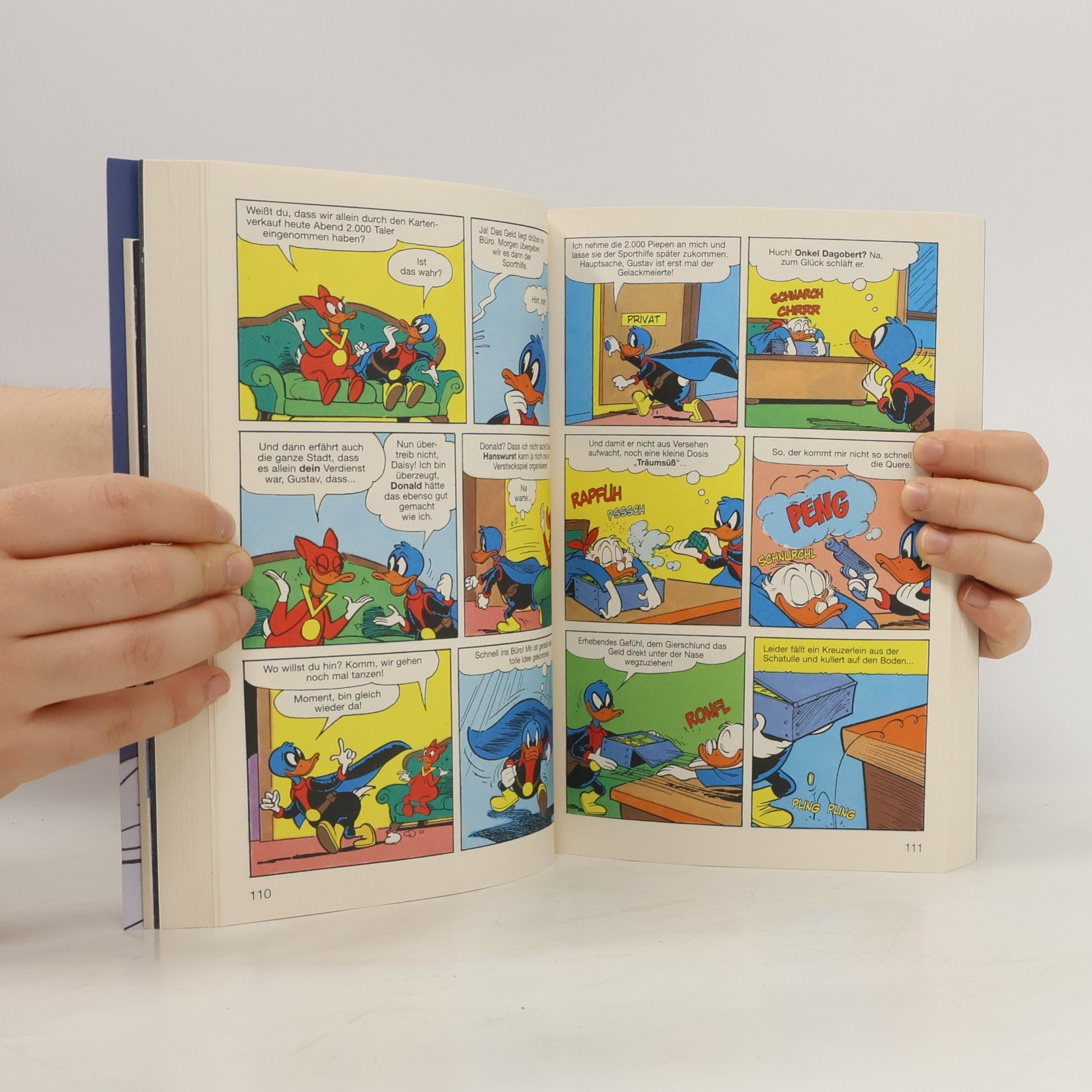 Walt Disney Lustiges Taschenbuch. Ultimate Phantomias 1
