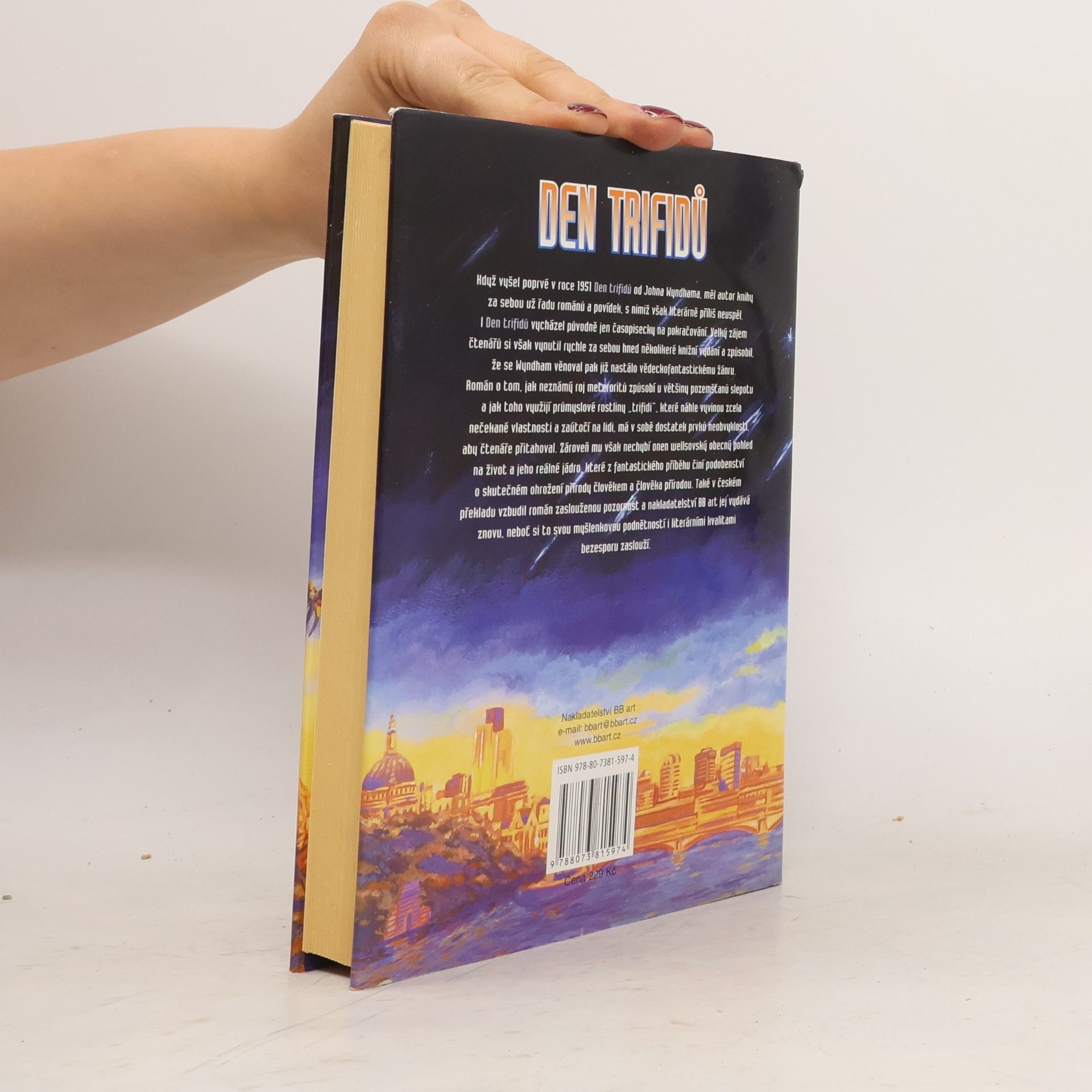 John Wyndham Den trifidů