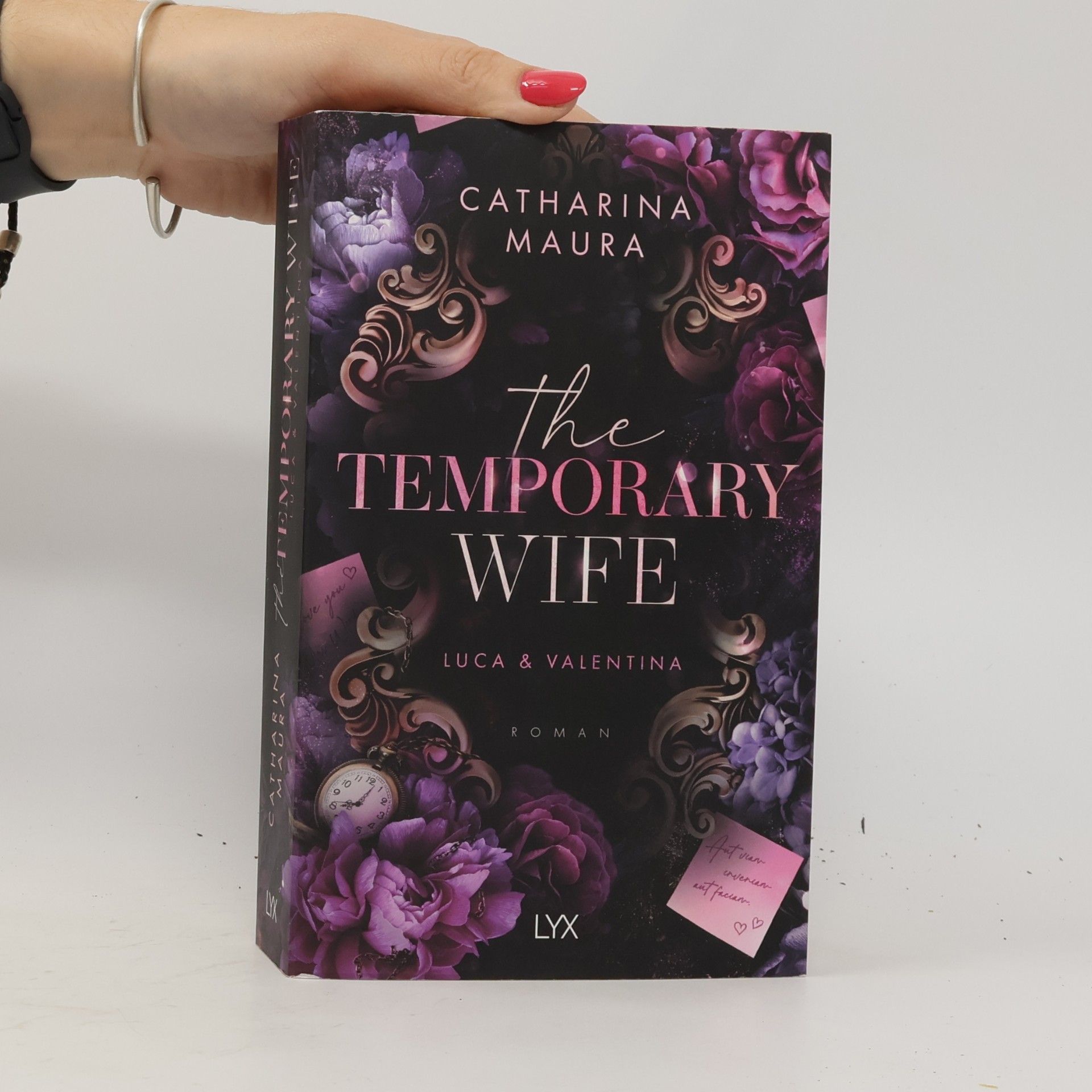 Catharina Maura The Temporary Wife