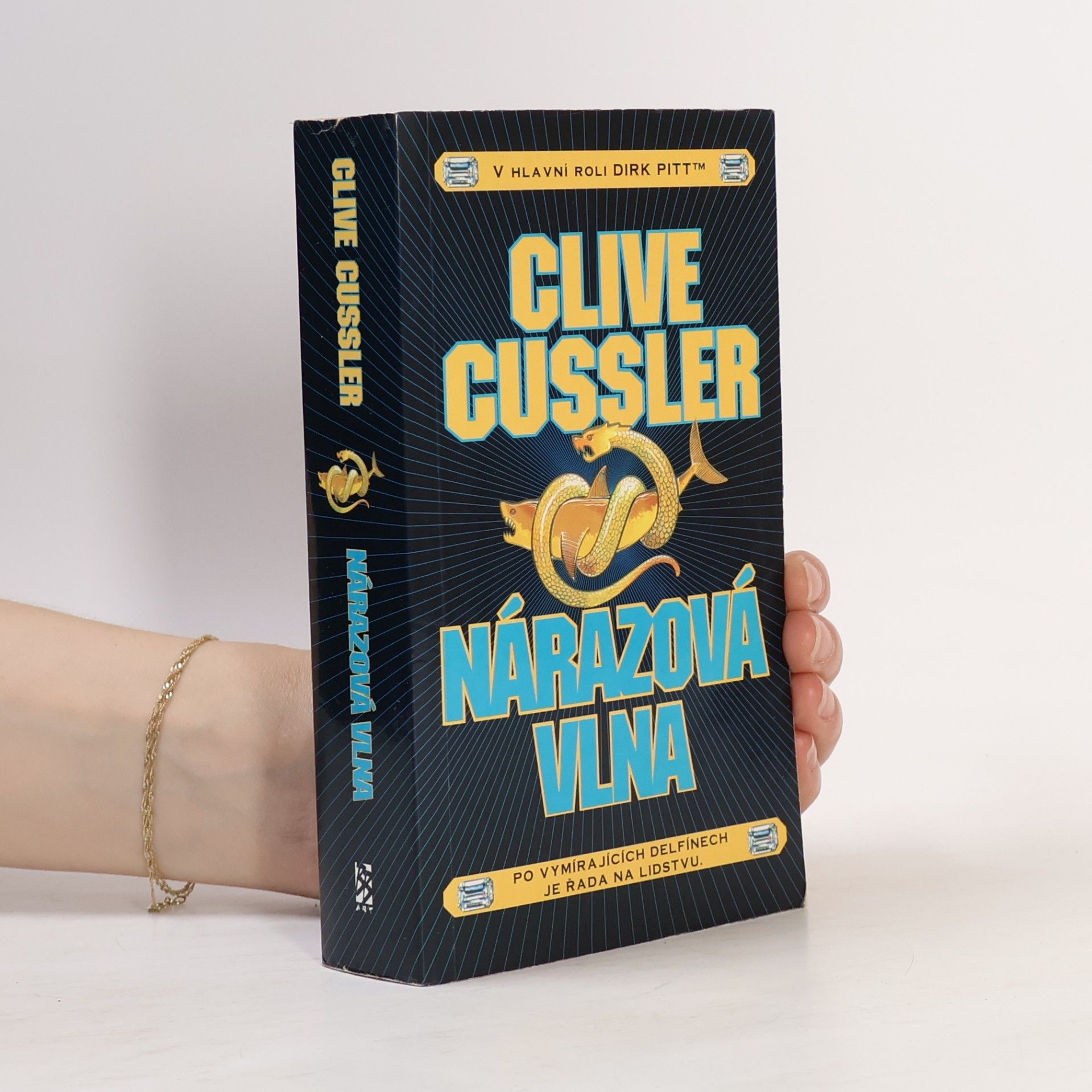 Clive Cussler Nárazová vlna. Dobrodružství Dirka Pitta