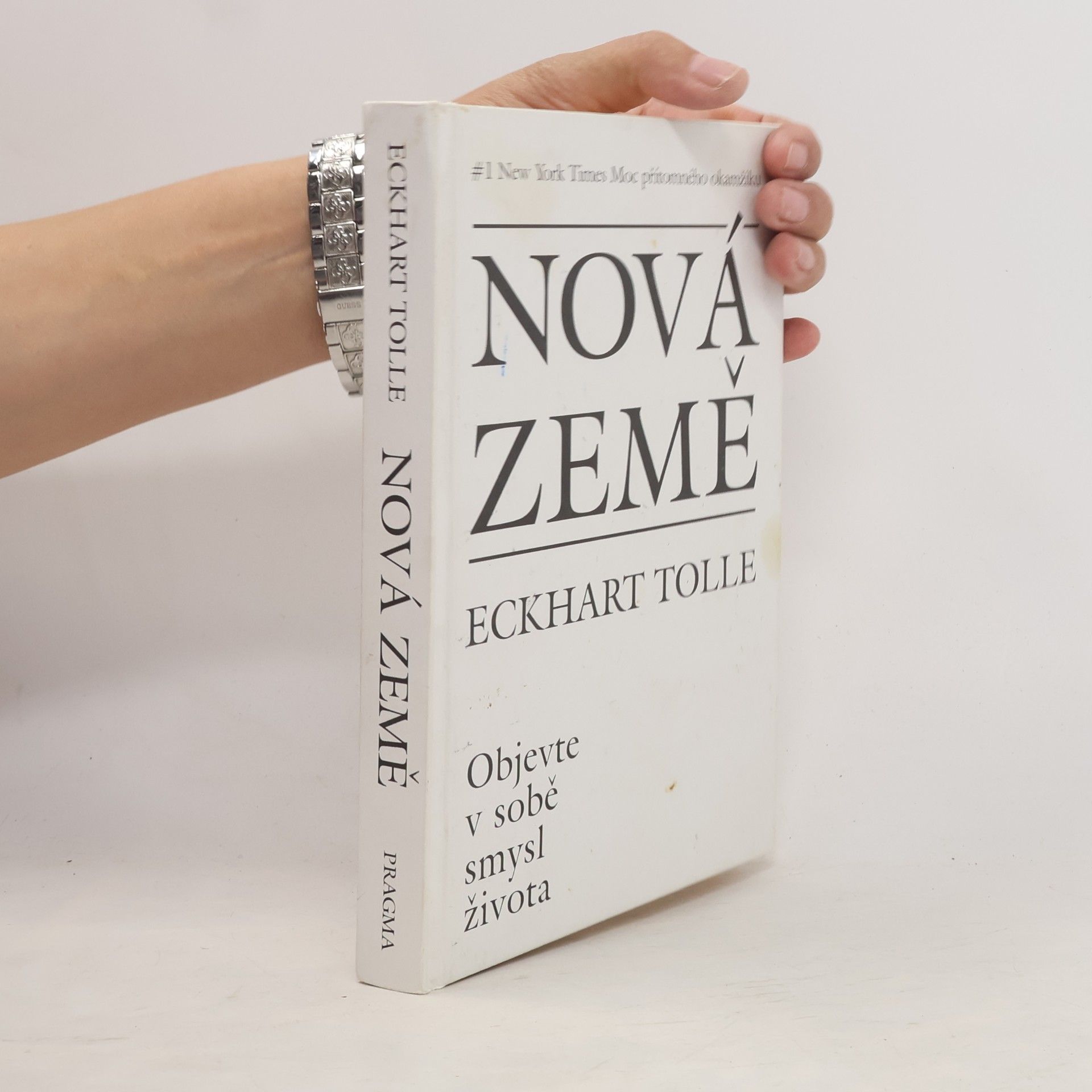 Eckhart Tolle Nová země