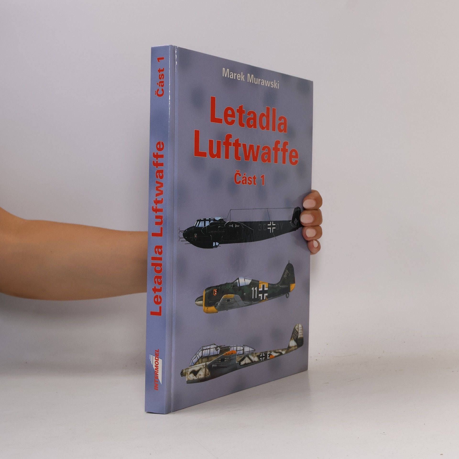 Marek Józef Murawski Letadla Luftwaffe 1933-45. Část 1