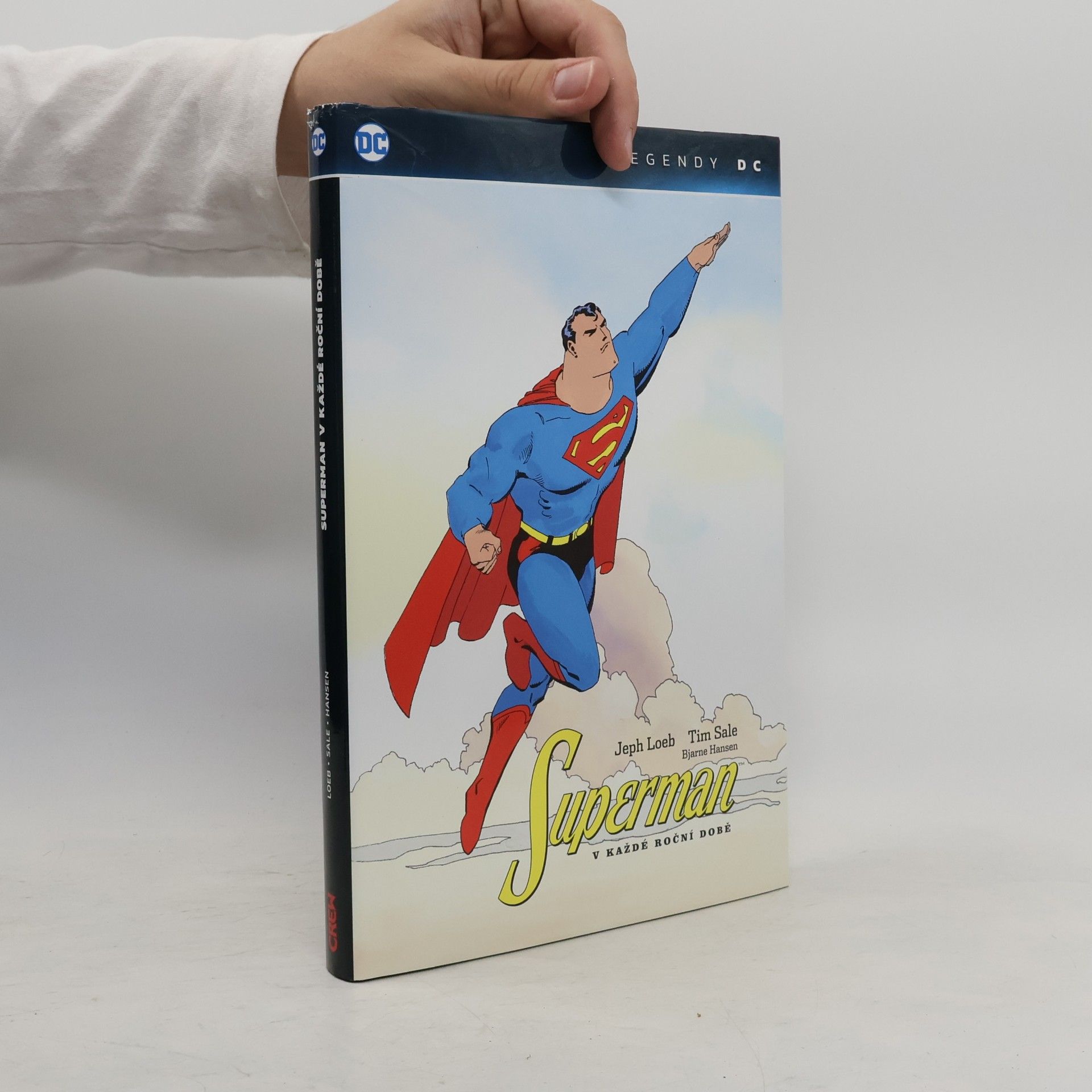 Superman v každé roční době