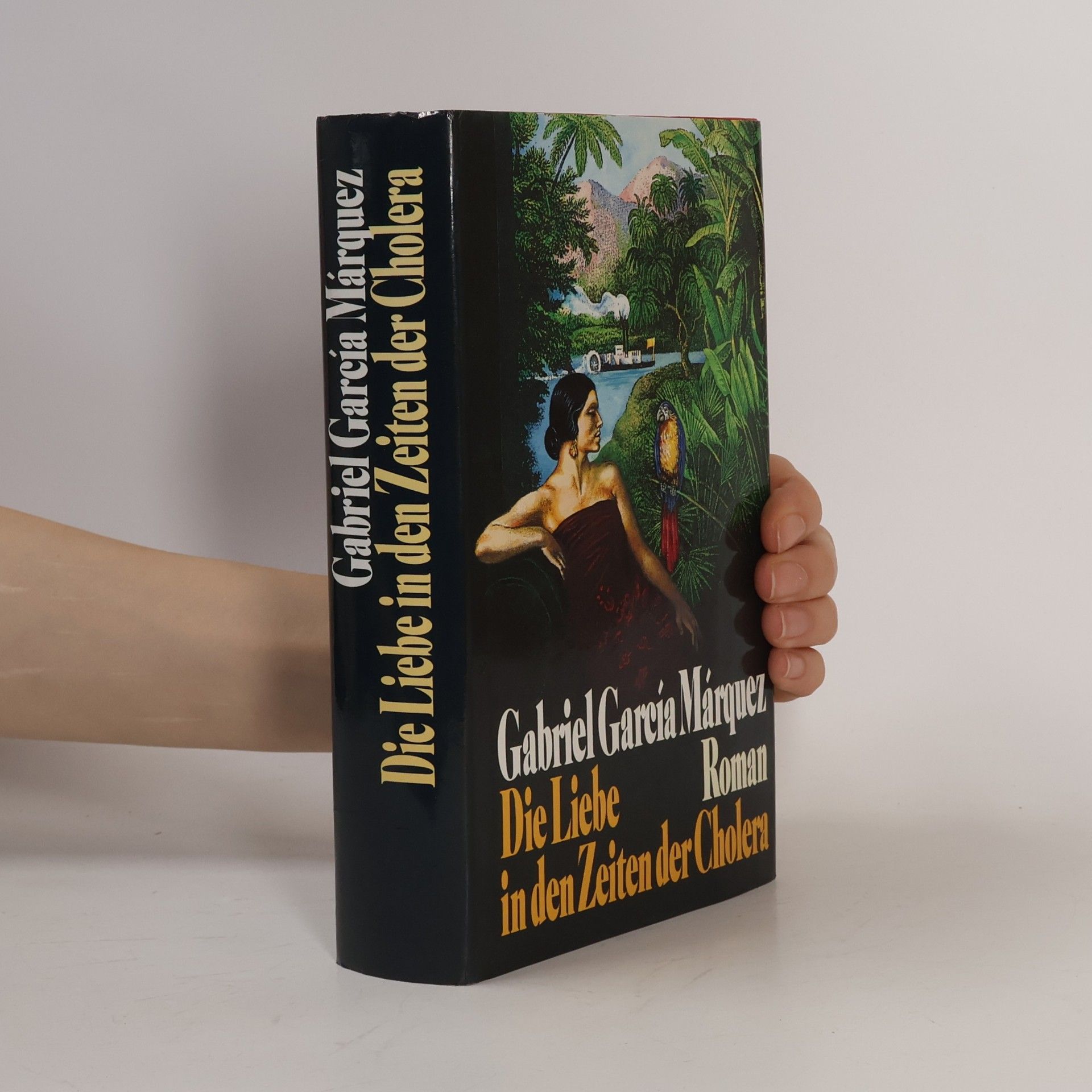 Gabriel García Márquez Die Liebe in den Zeiten der Cholera