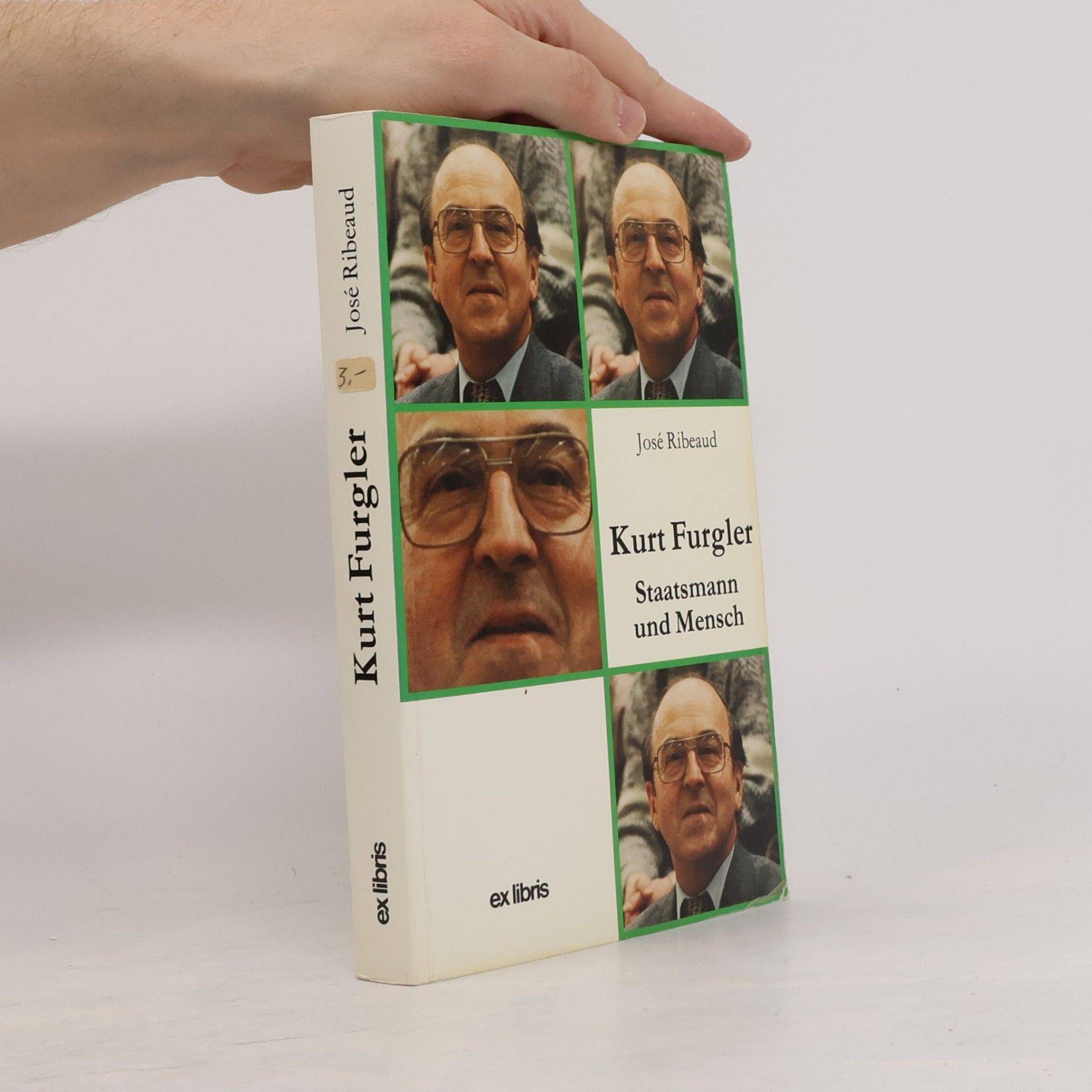 José Ribeaud Kurt Furgler