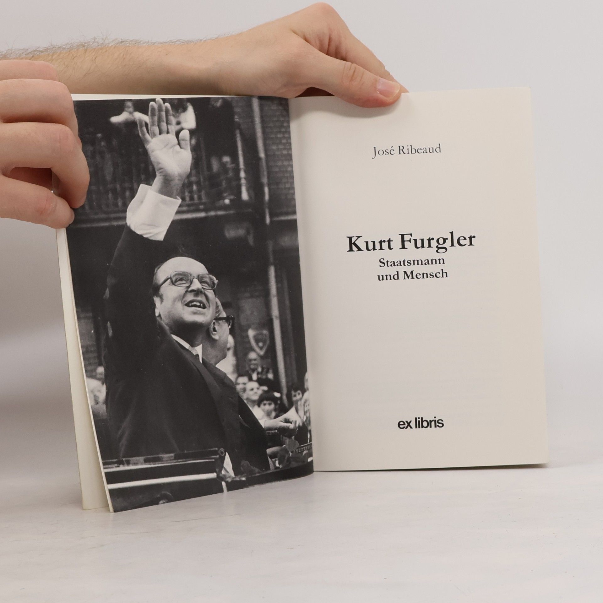 José Ribeaud Kurt Furgler