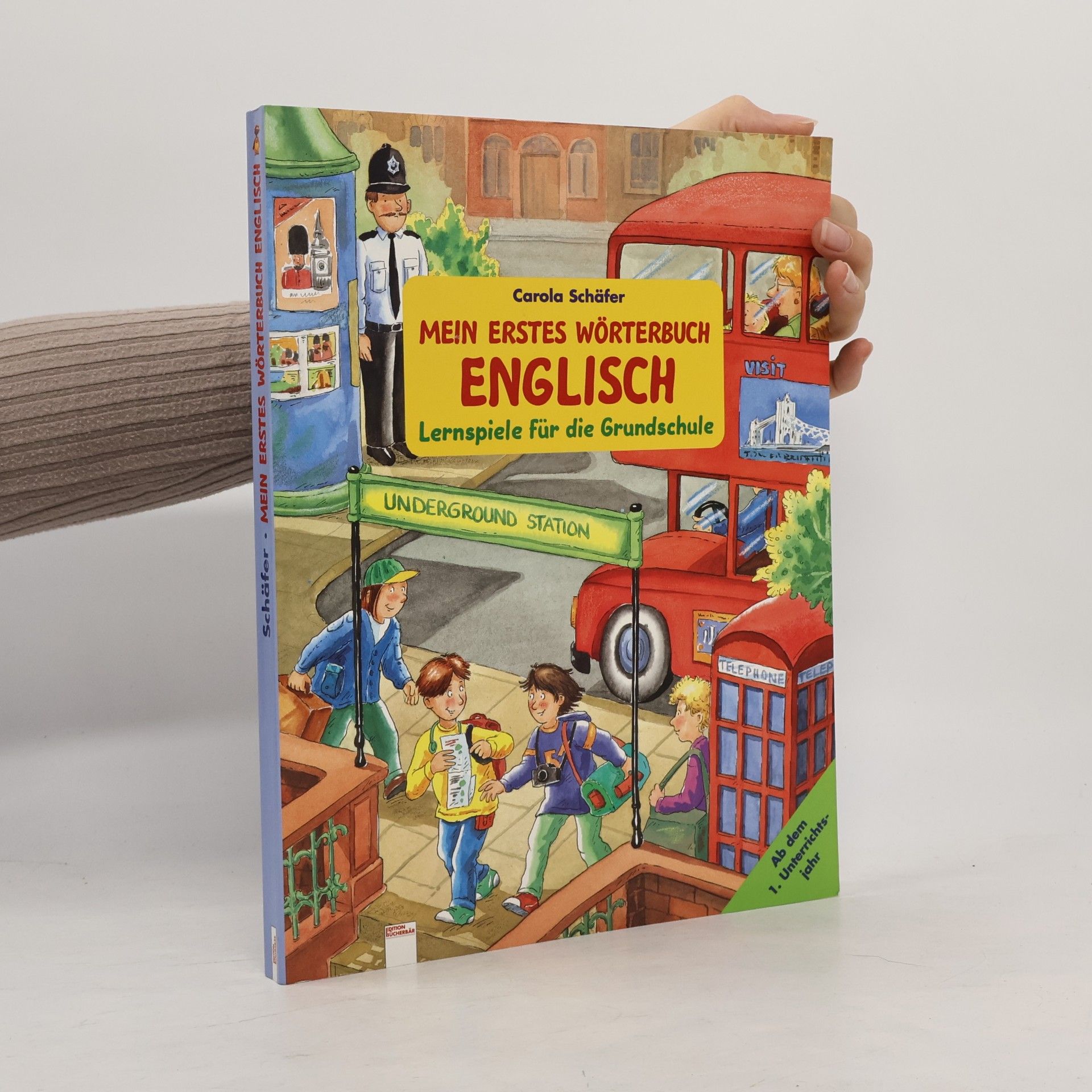 Mein erstes Wörterbuch Englisch