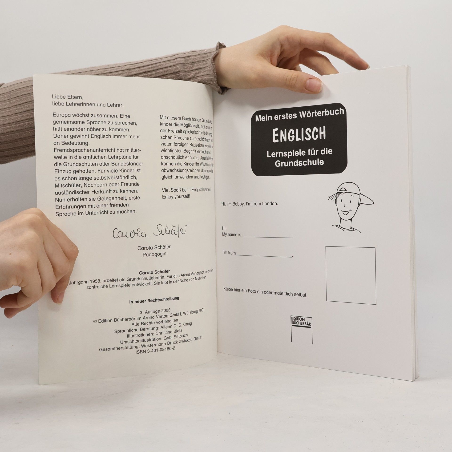 Carola Schäfer Mein erstes Wörterbuch Englisch